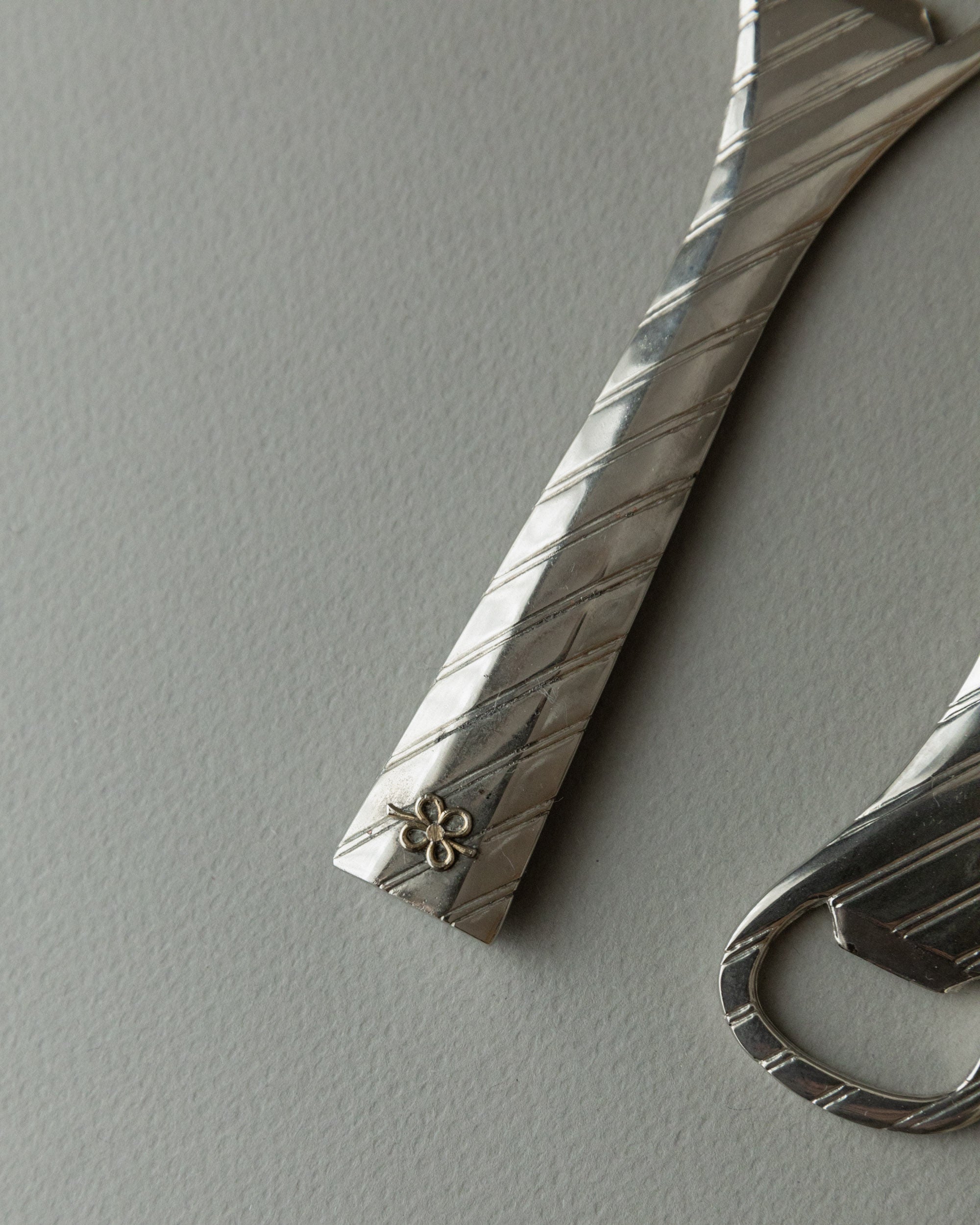 Set of Vintage Silver-plated Bottle Openers, Italy 60s