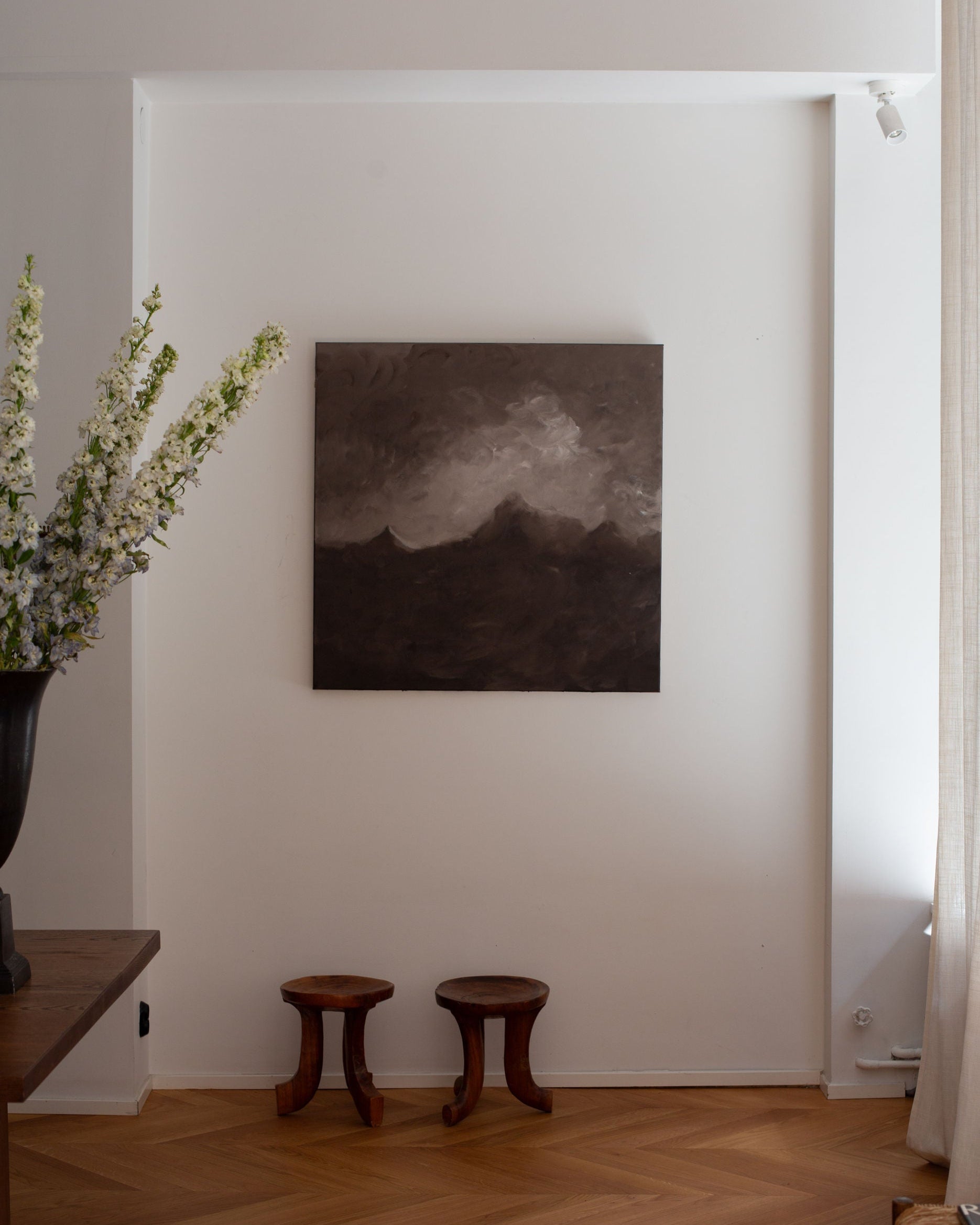 "The Quiet Rise" Painting