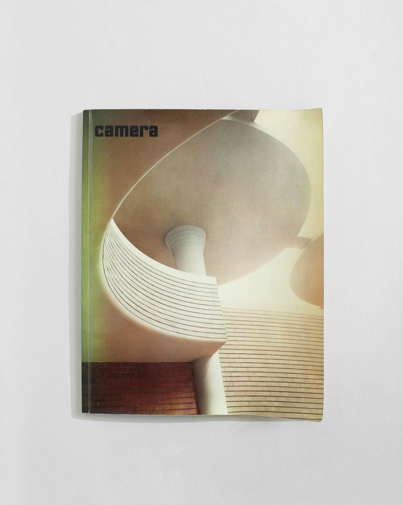 Camera magazine May 1970 issue featuring curved architecture