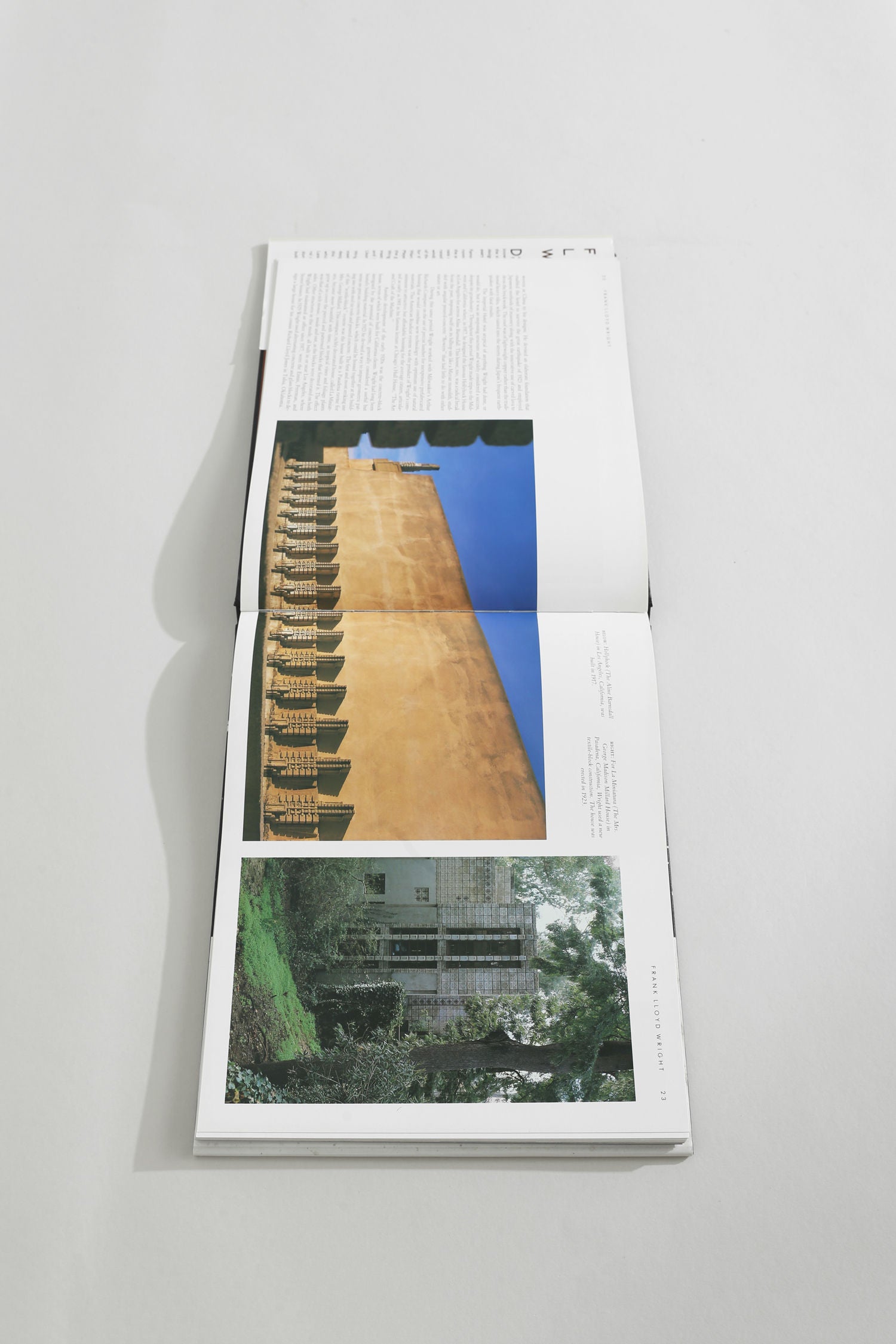 Frank Lloyd Wright Book