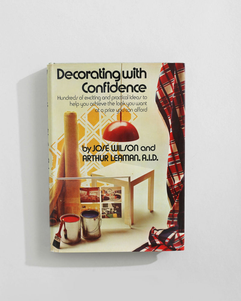 Decorating with Confidence interior design book cover by Joyce Wilson