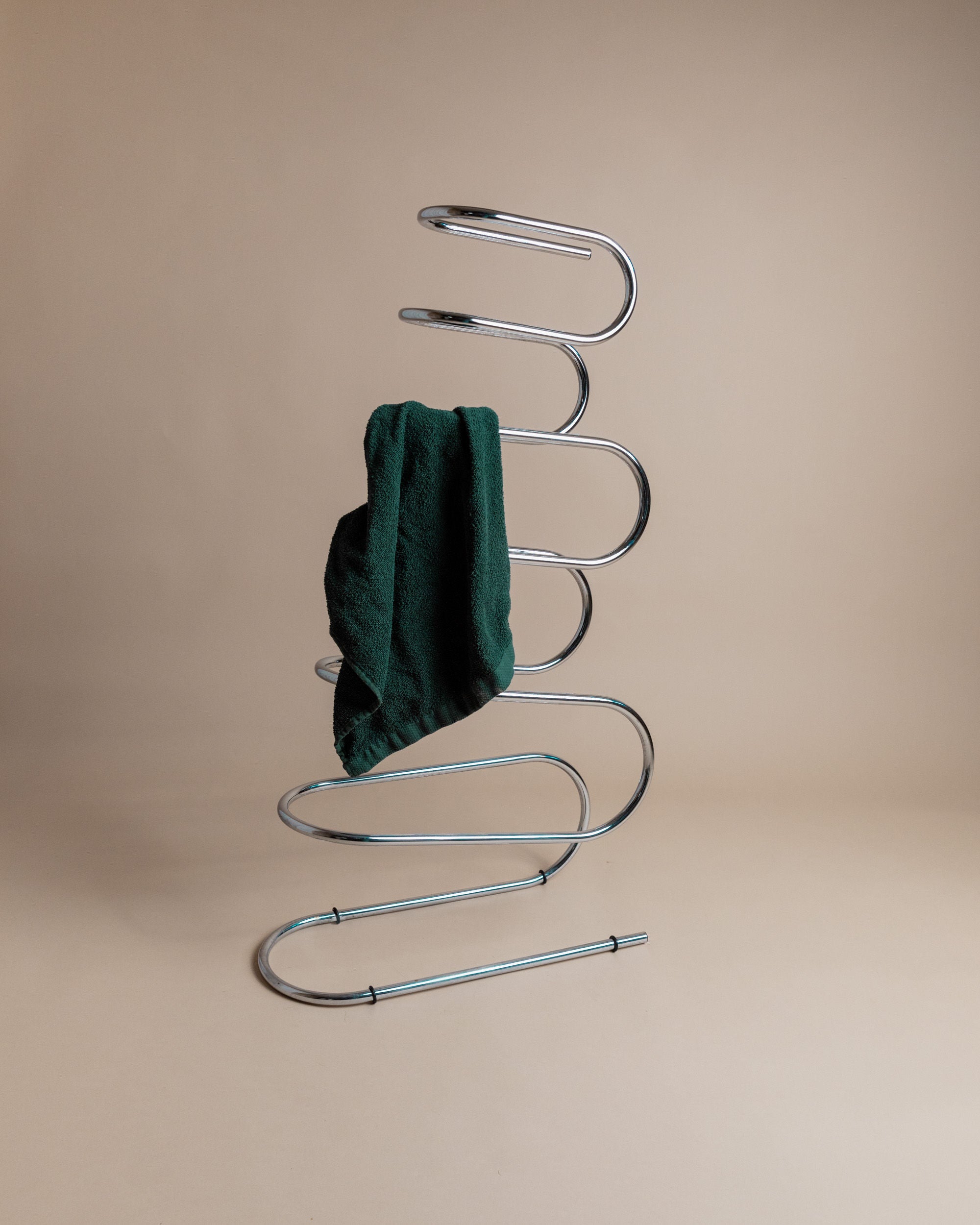 Metal Towel Rack, 1980s