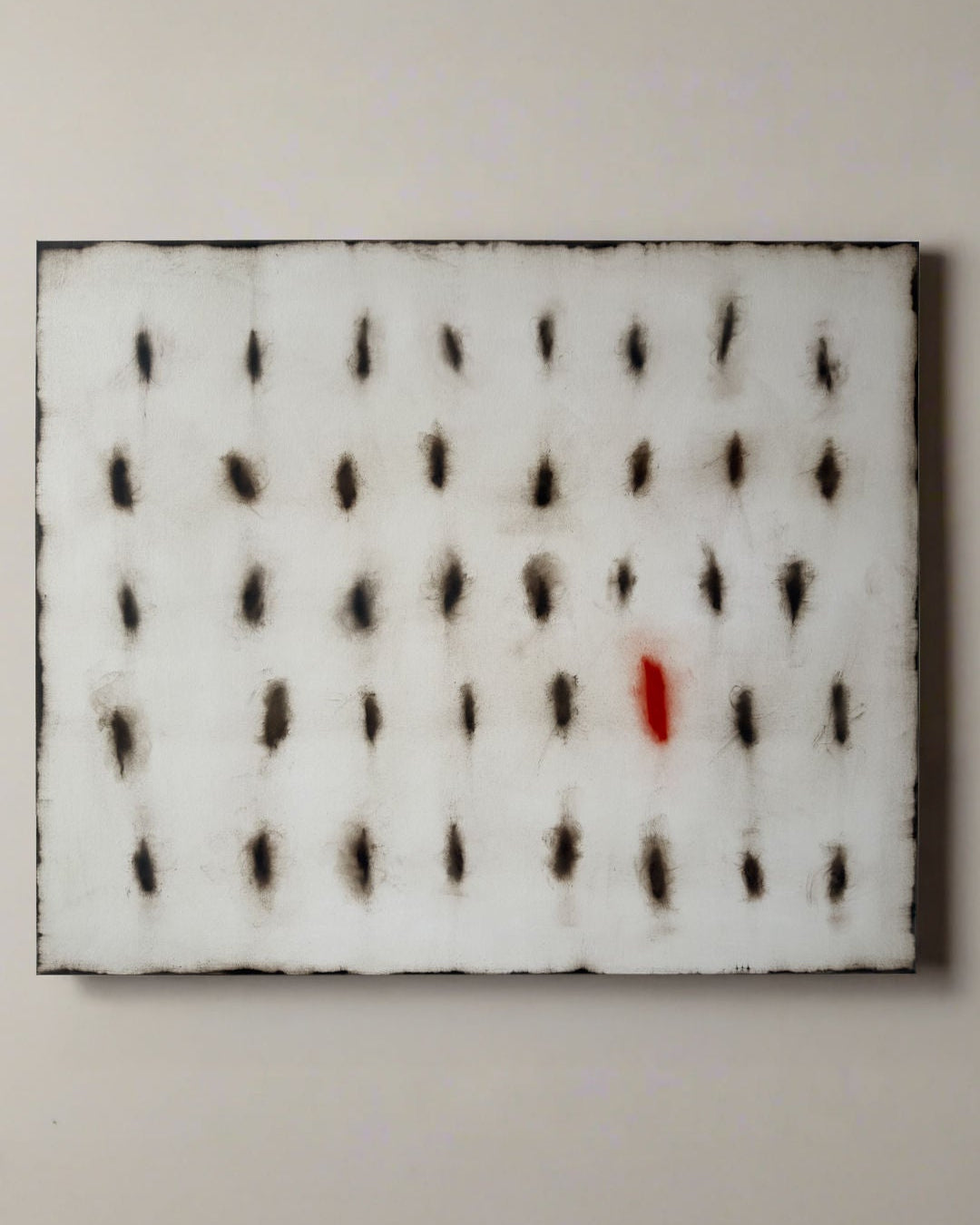 'ST444', Peinture à l'huile 2025