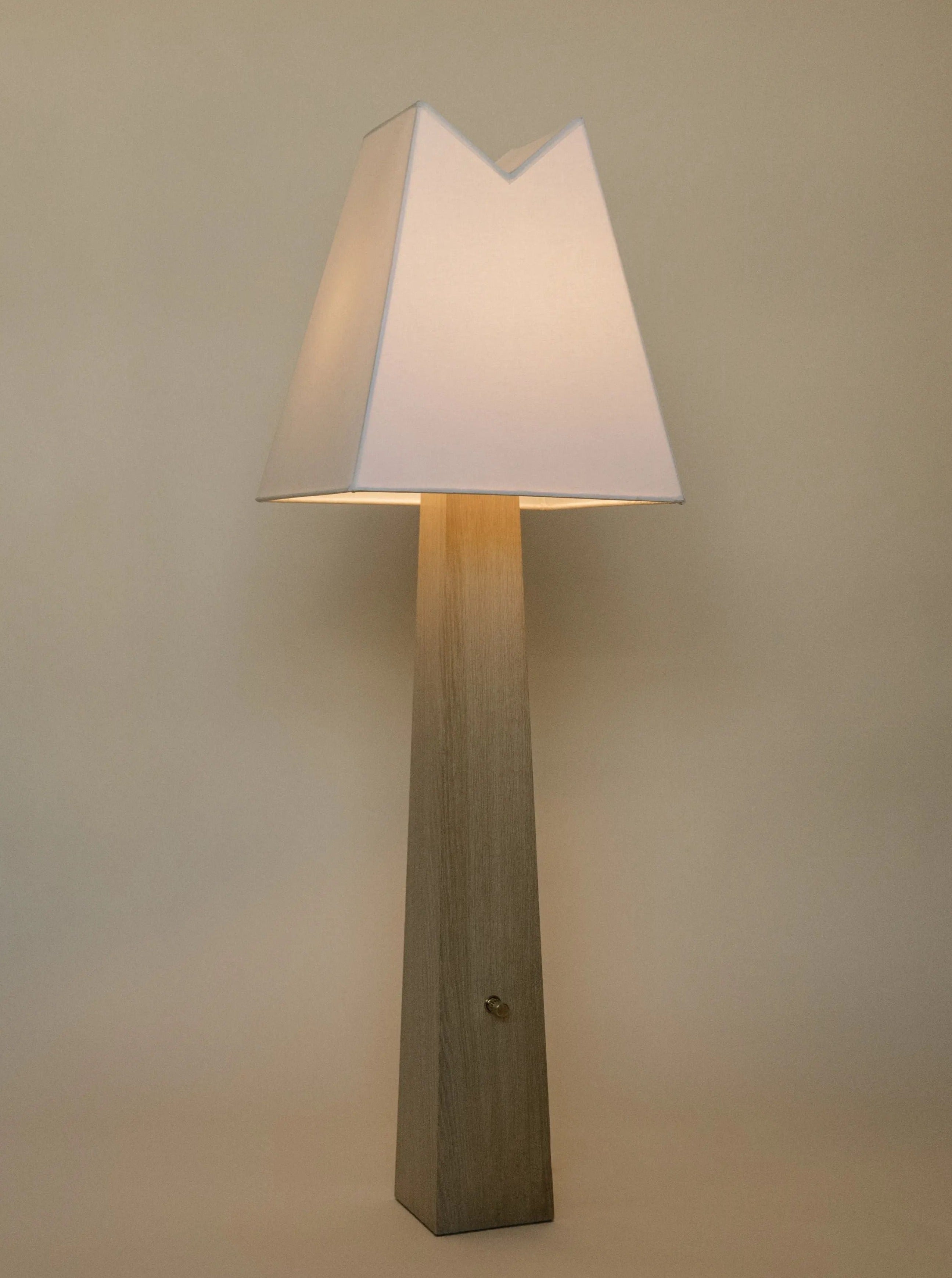 Alpine Floor Lamp with vintage industrial design and Edison bulb socket