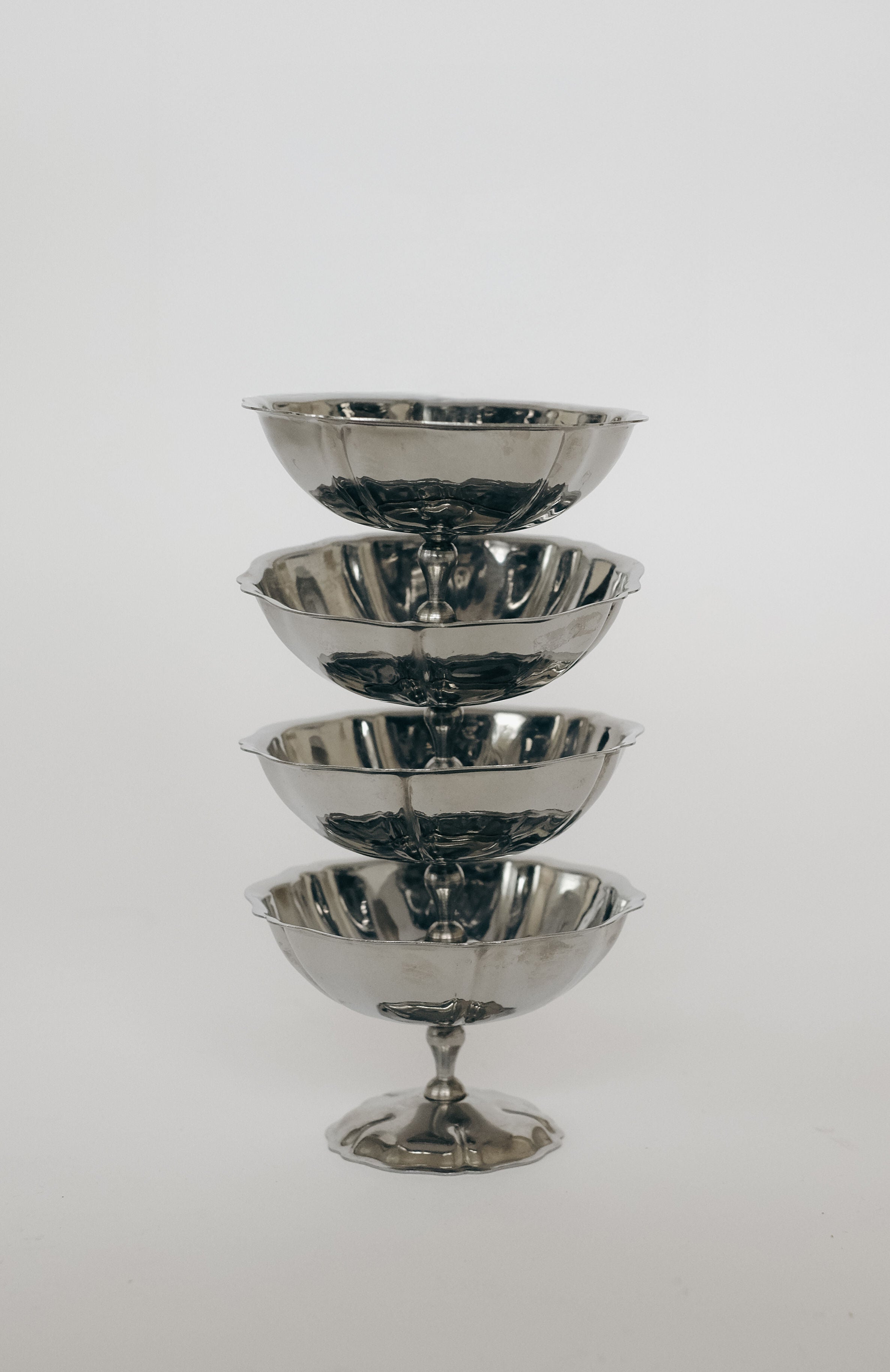 Set of Four Ice Coupes