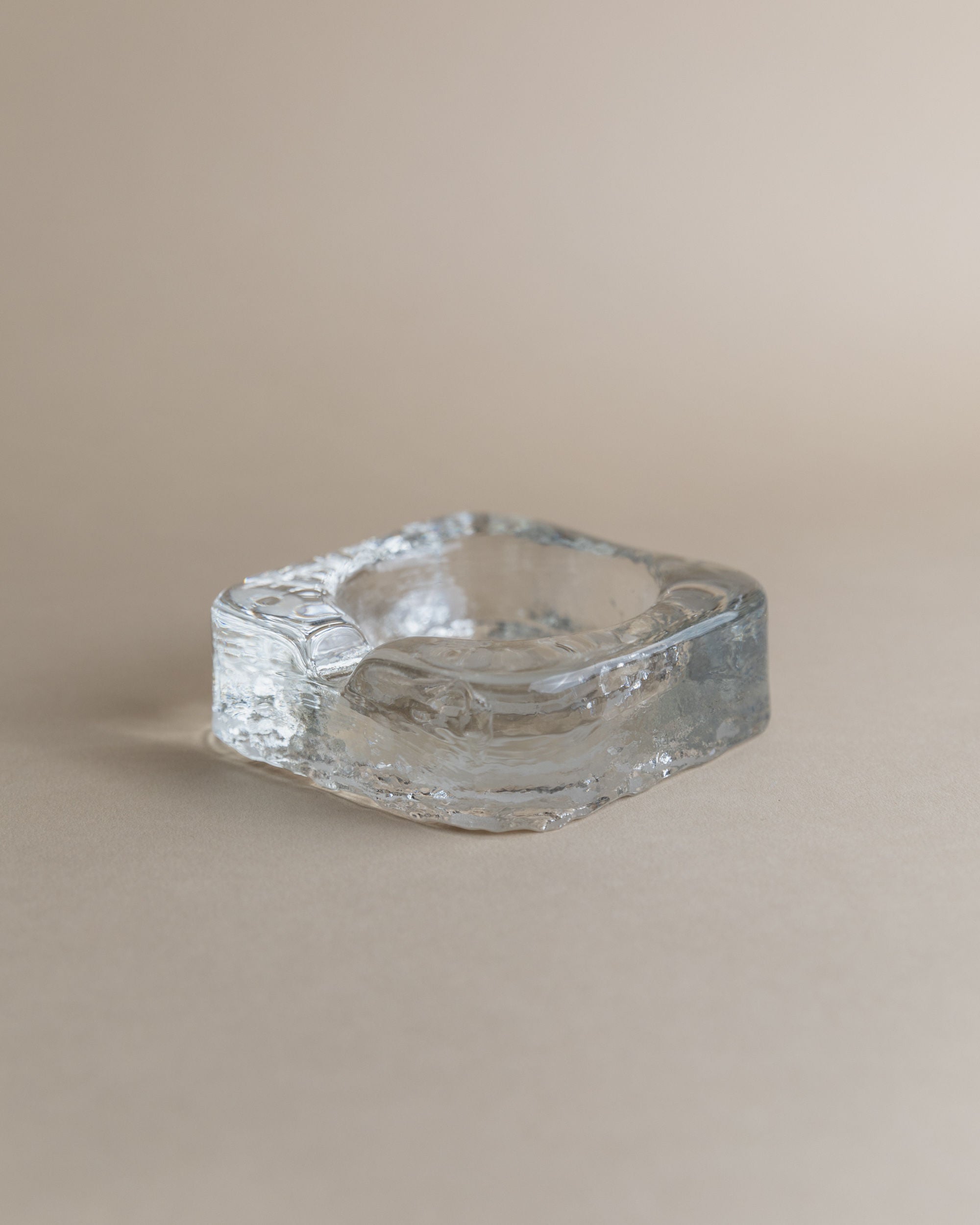 Vintage Murano Glass Ashtray
