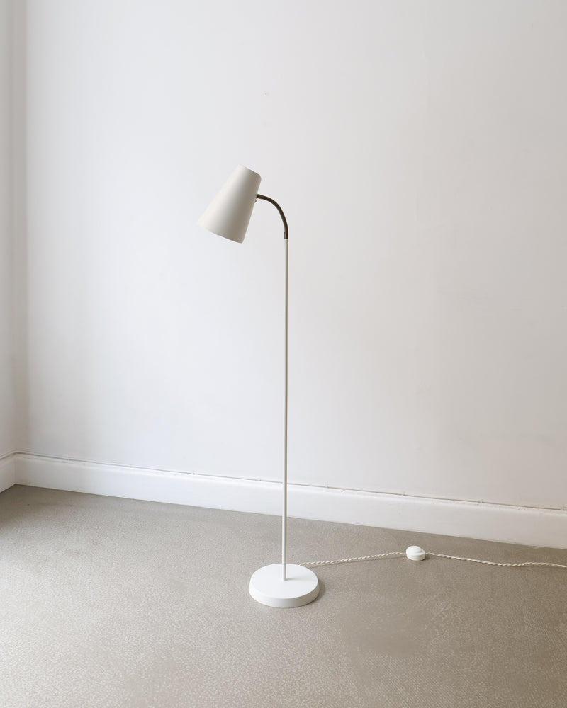 Harald Notini Böhlmarks Model 225 Floor Lamp 1940s by Collection apart | The Oblist