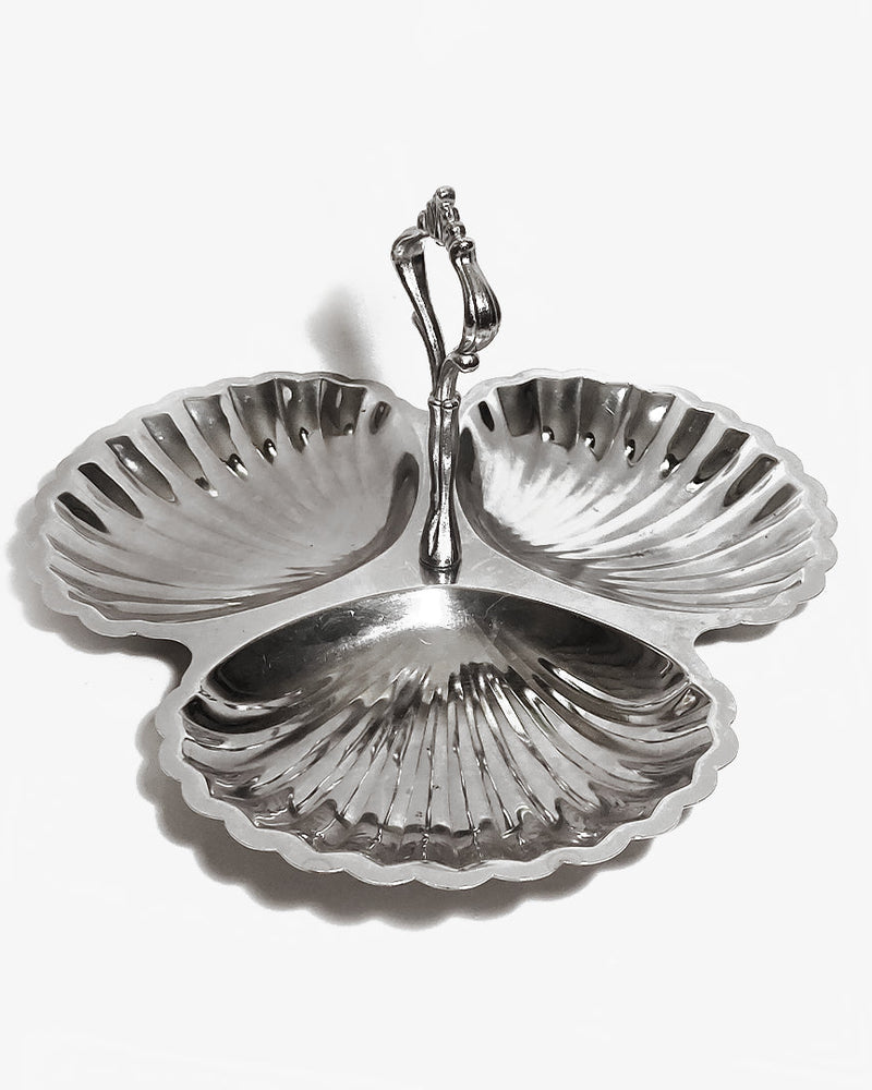 Triple Shell Tray by Les Objoies | The Oblist