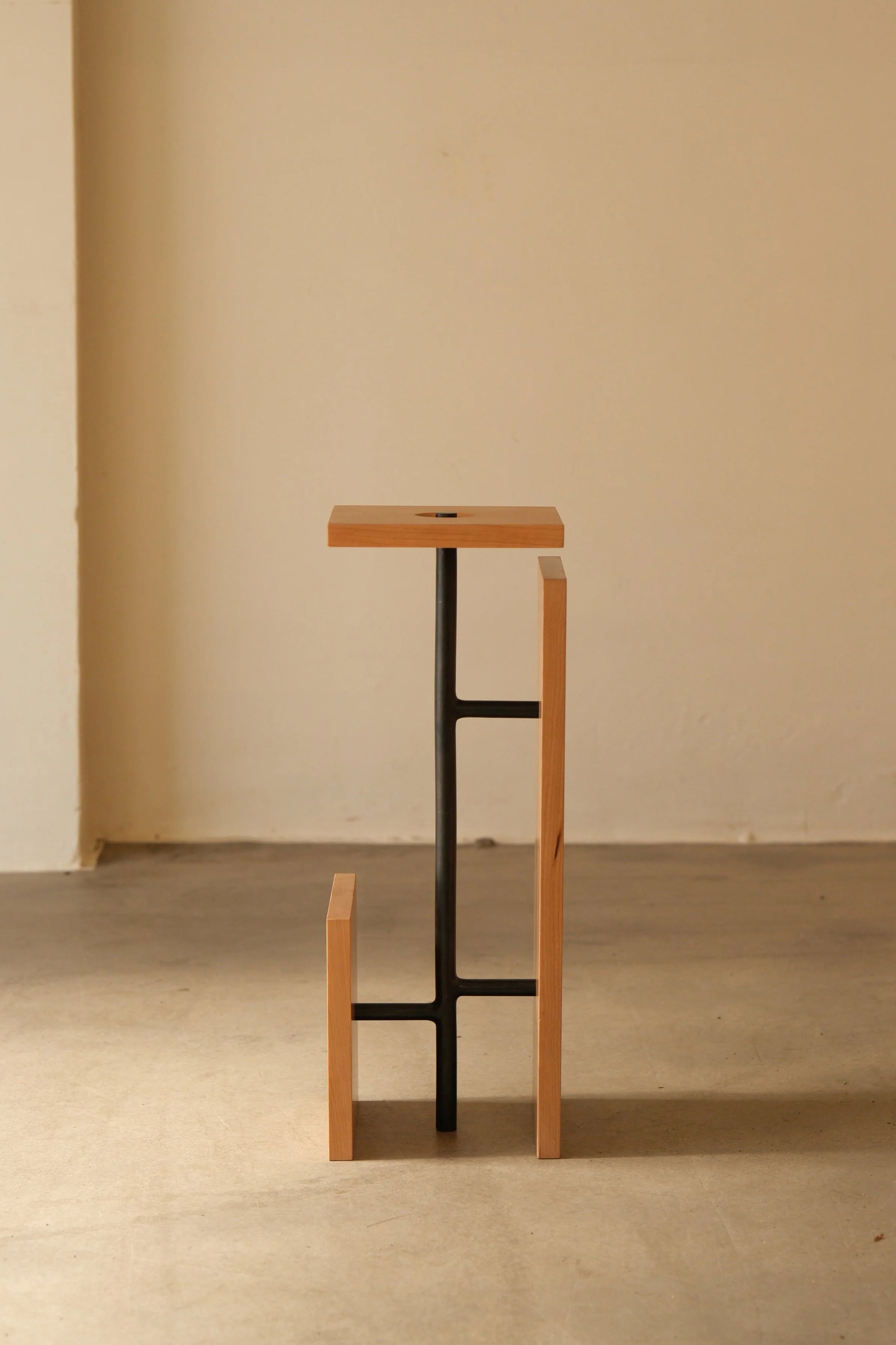 Stage Side Table — side angle