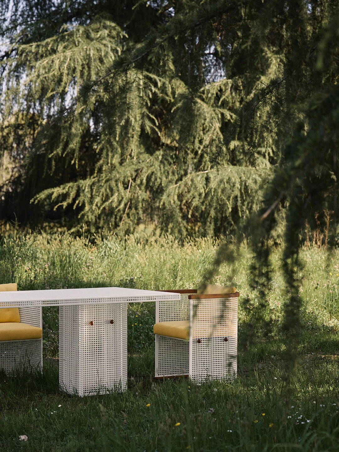 'Conservatory' Outdoor Chair by Lemon | The Oblist