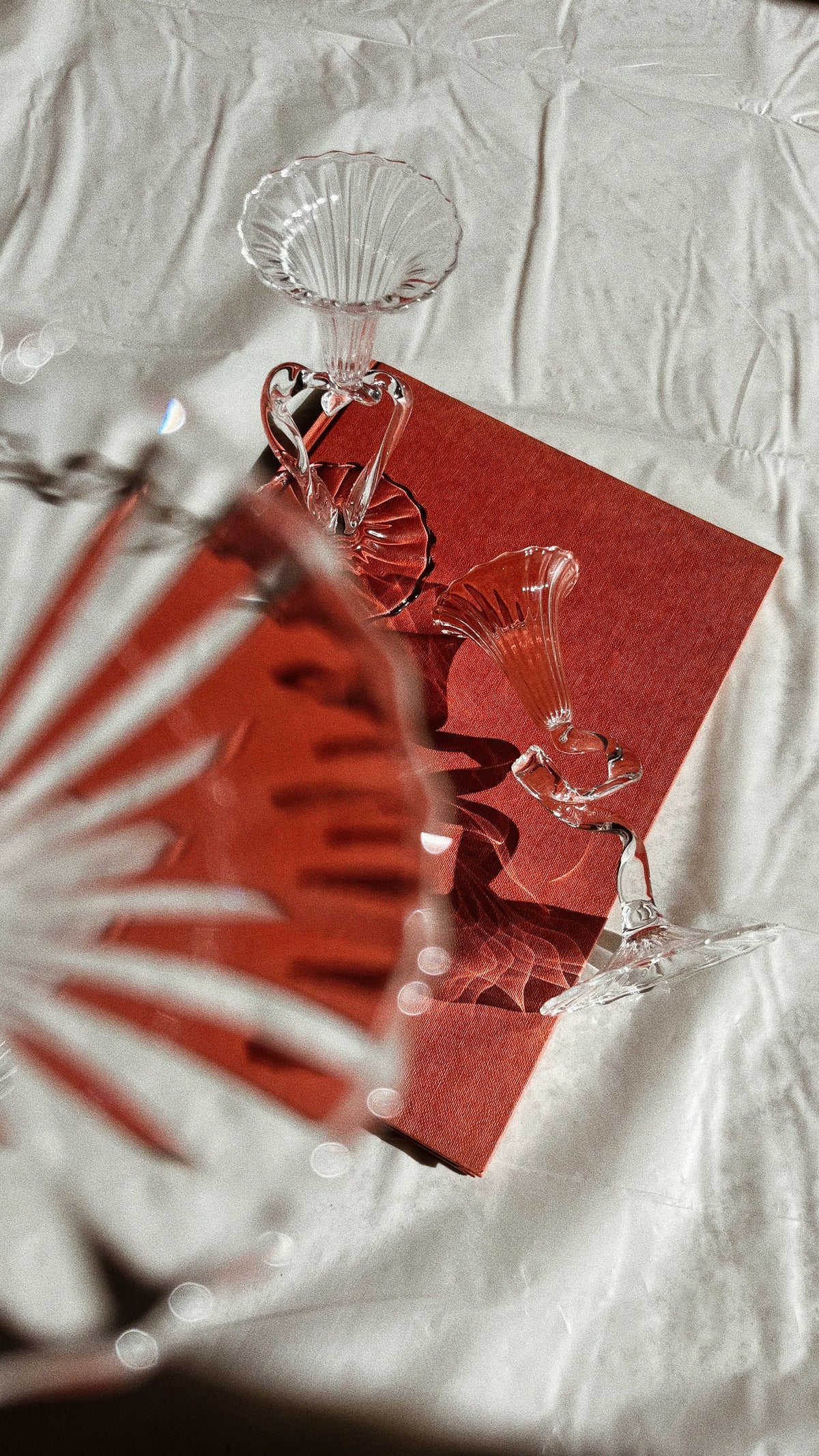 Ribbon Candleholder I, II & III - Floral — additional view