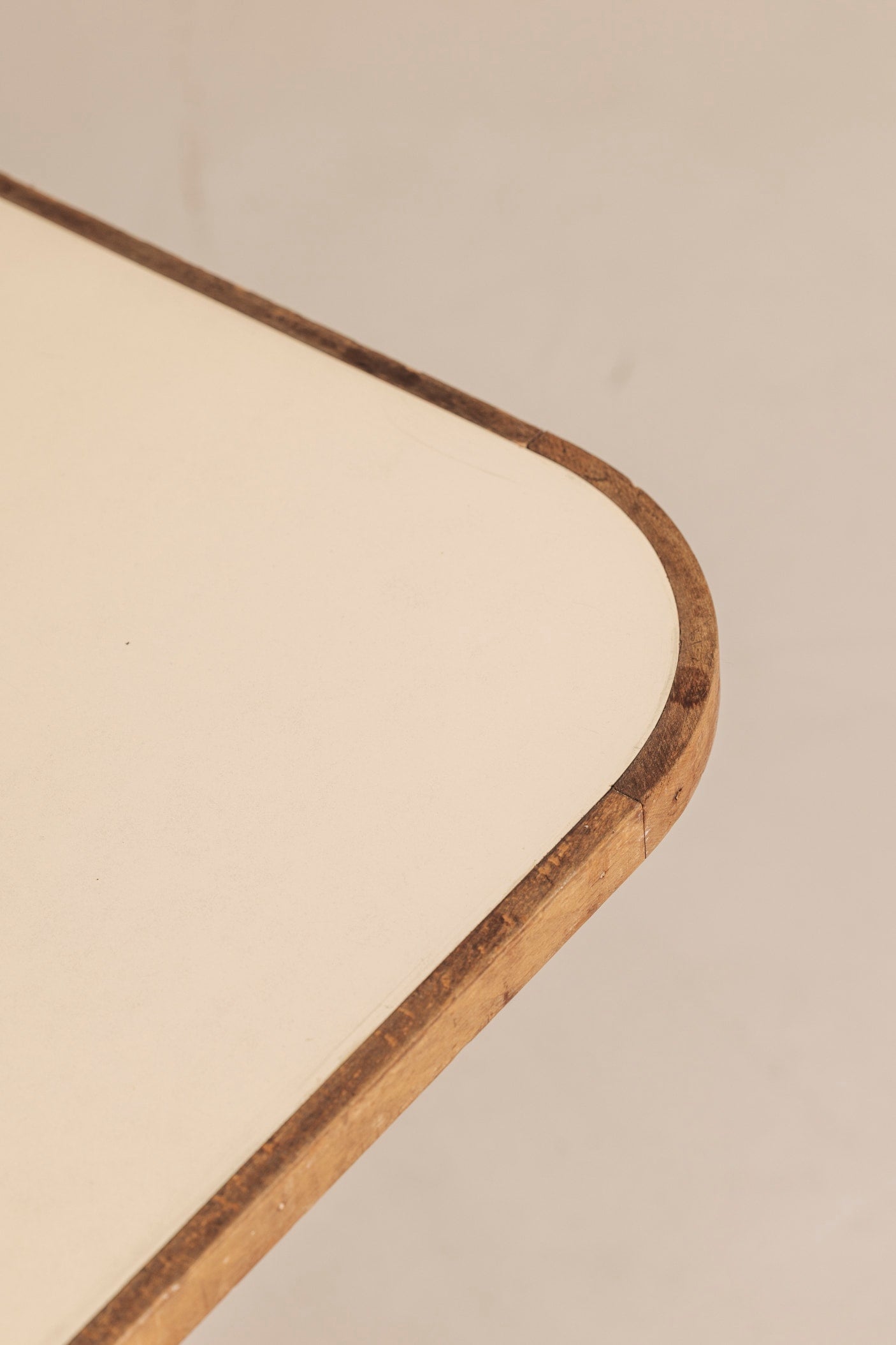 Elegant Square coffee table, Italy 1950s — lifestyle setting