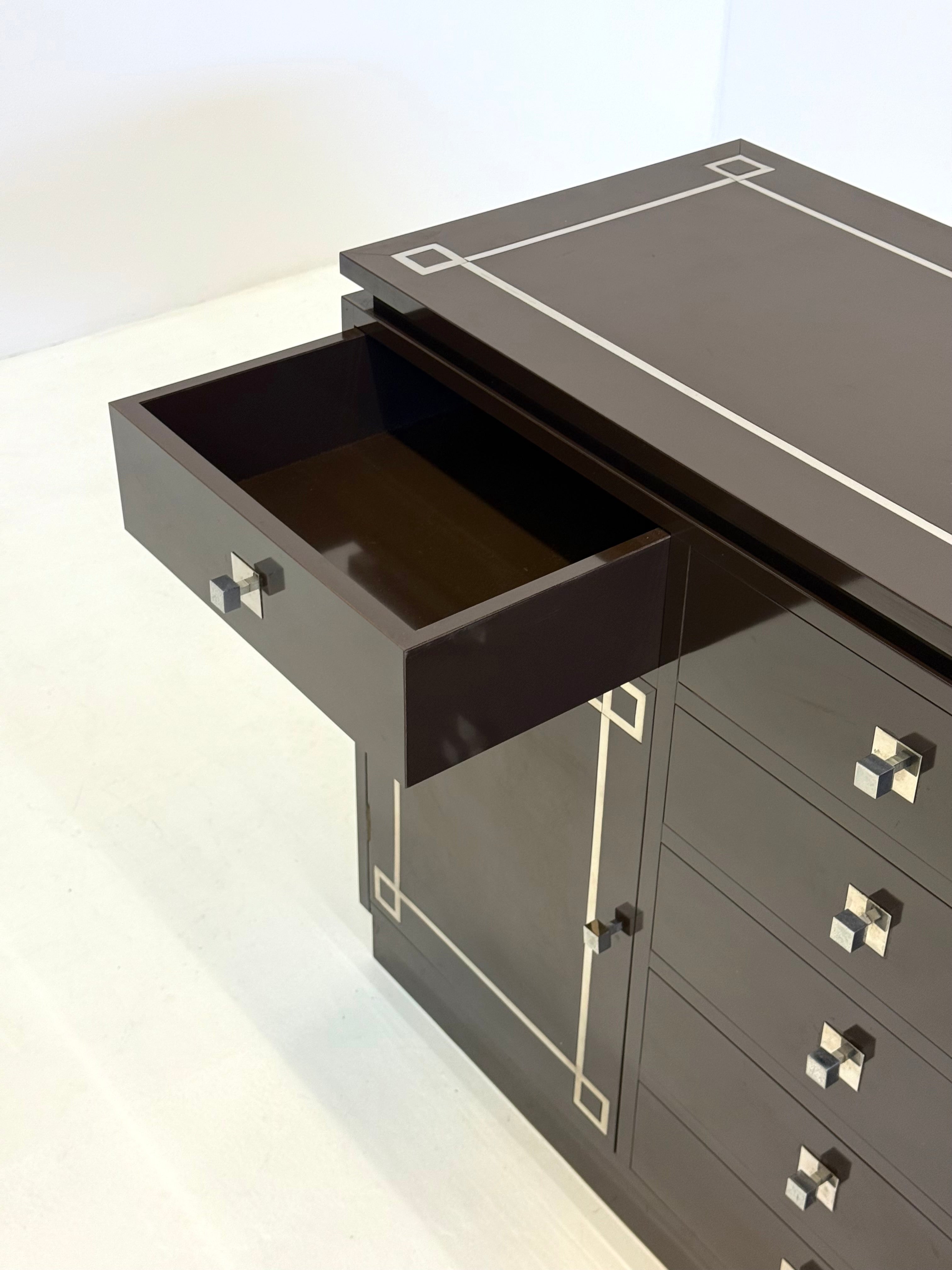 Vintage Italian Margot Sideboard by Gianluigi Gorgoni for Fratelli Turri — additional view