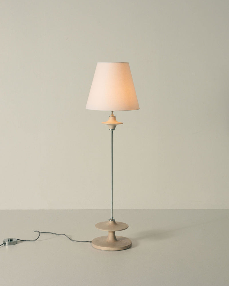Hour Agathis Floor Lamp by Snelling Studio | The Oblist