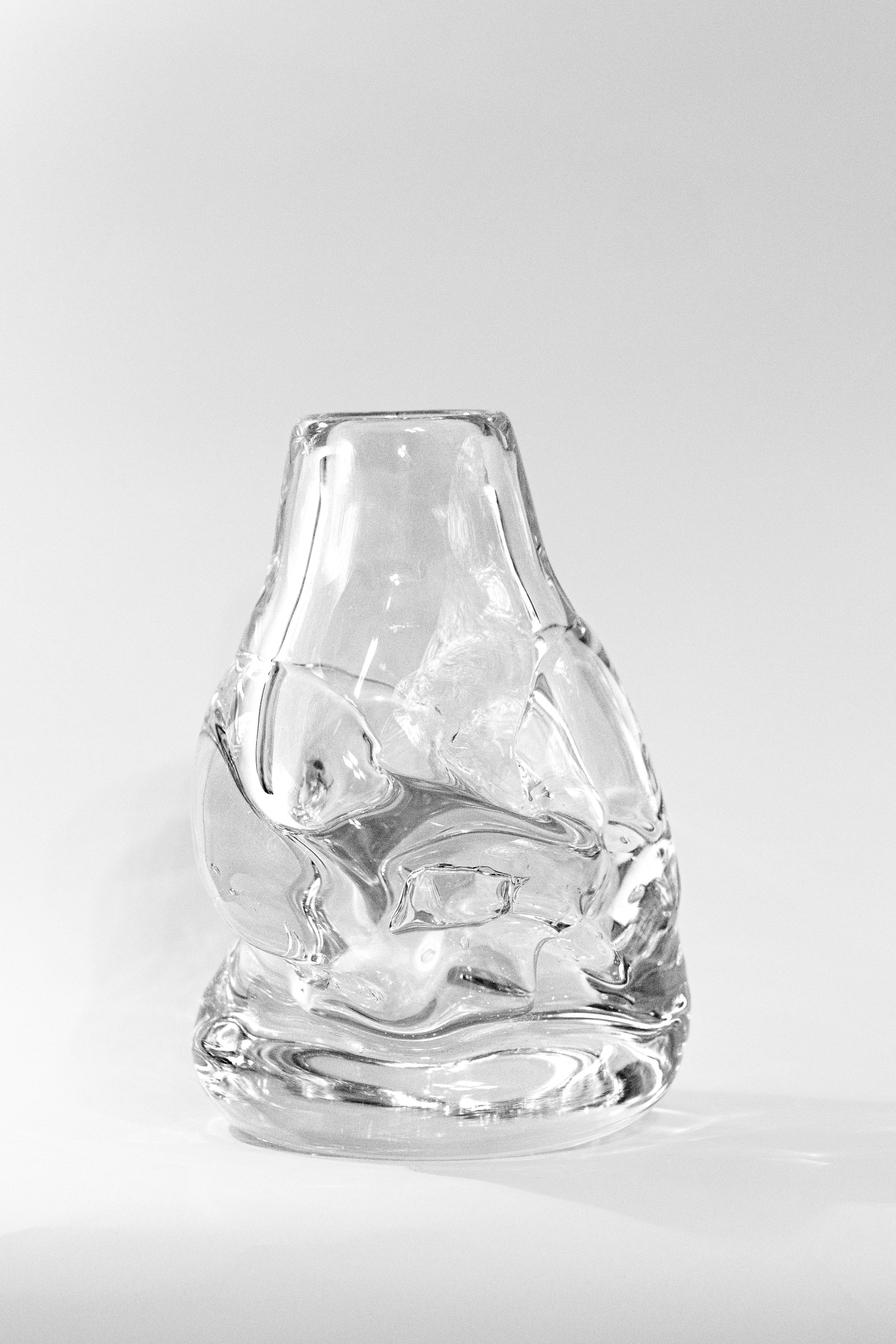 Hand-blown Glass Vase