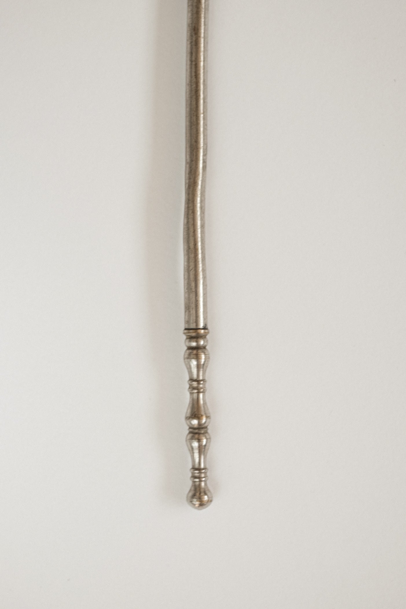 Mother-of-Pearl Serving Spoon — side angle