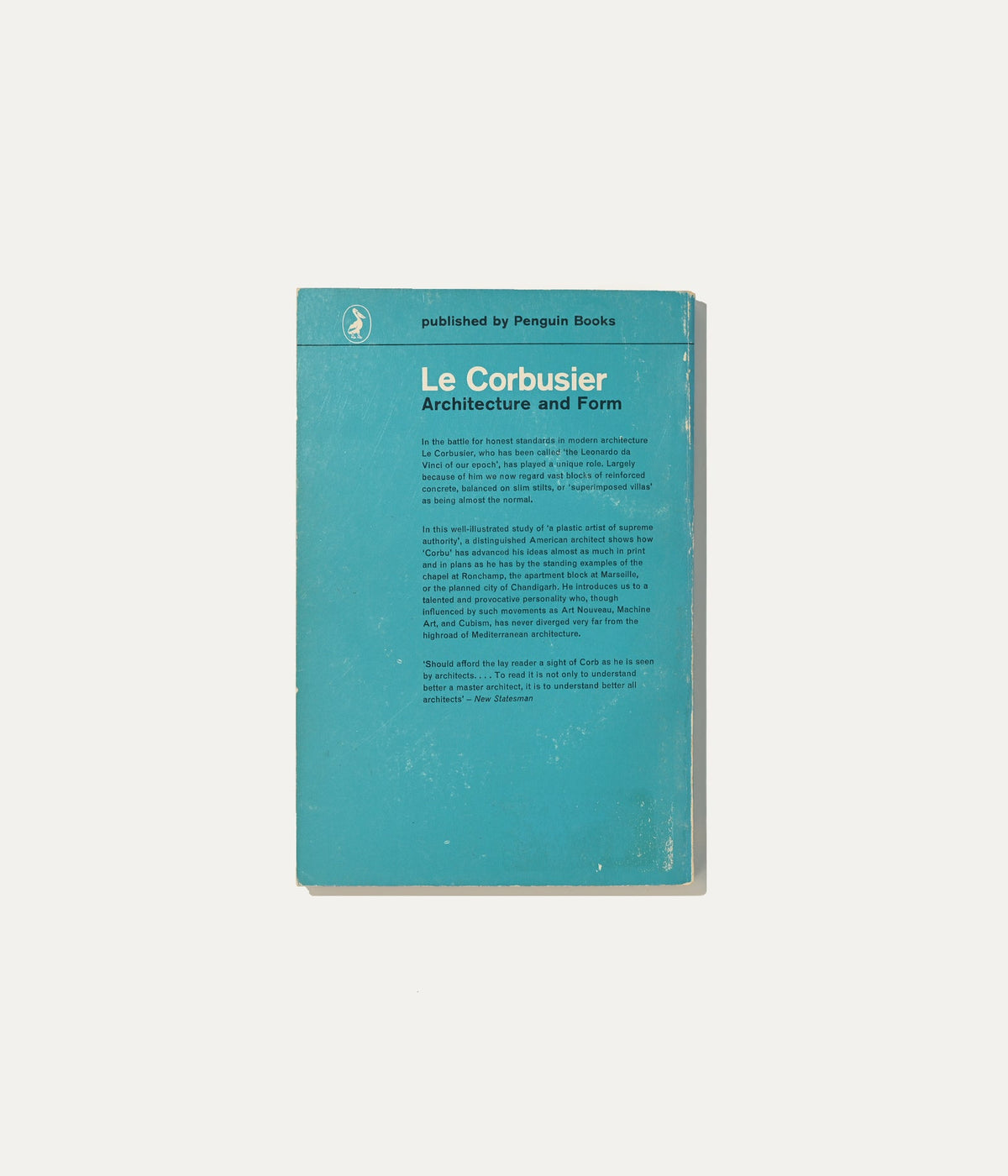 Le Corbusier, Architecture and Form (Pelican), 1966 Interiors Book — detail view
