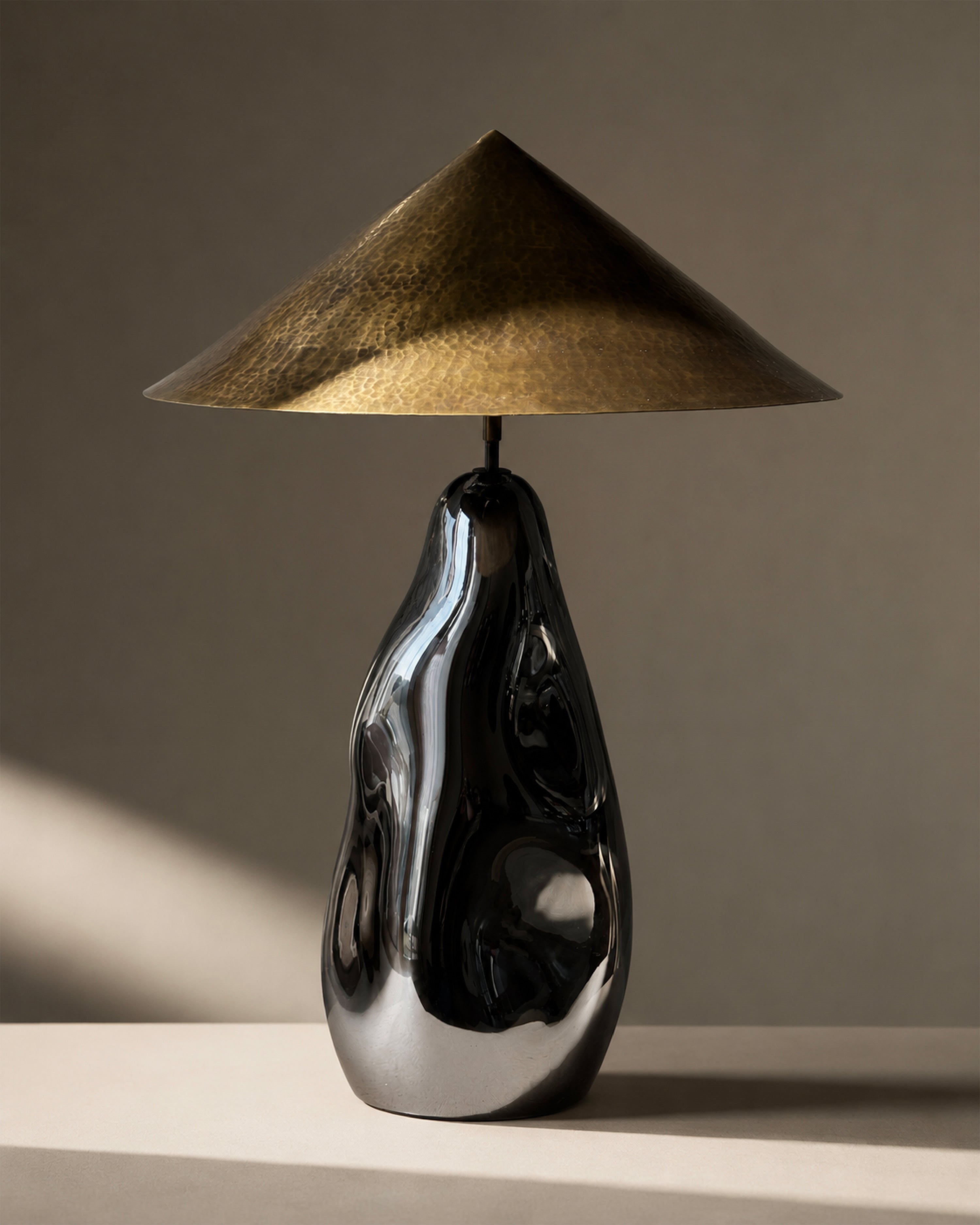 'Obsidian Lamp II' Table Lamp by HOMA | The Oblist