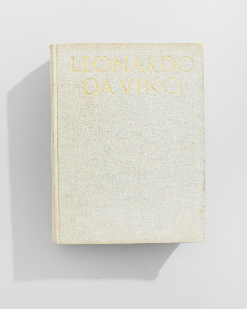 Leonardo da Vinci Book, 1956 by Villa | The Oblist