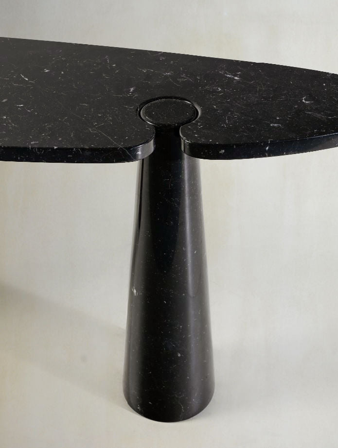 Eros marble Console by Angelo Mangiarotti, 1970s