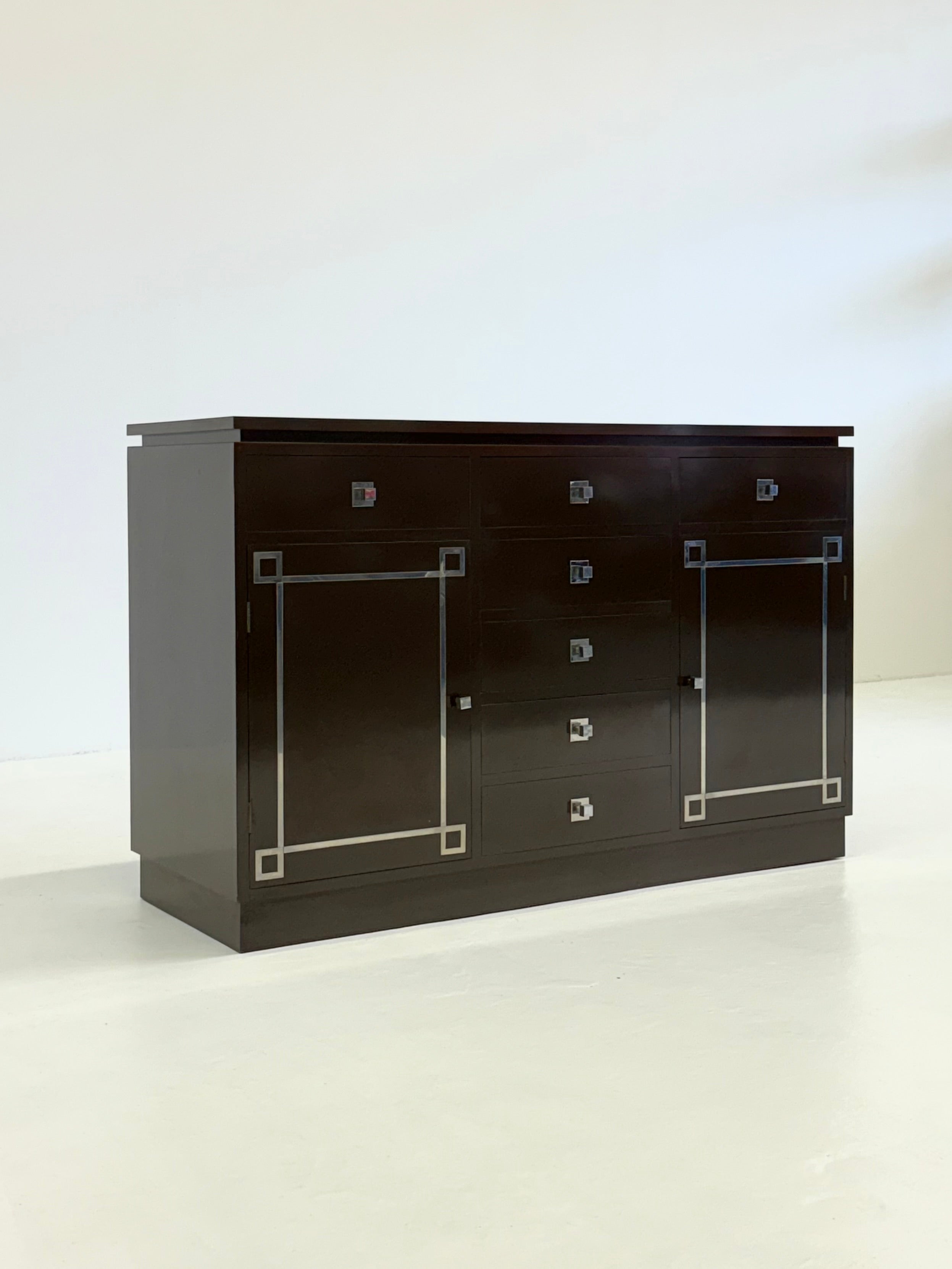 Vintage Italian Margot Sideboard by Gianluigi Gorgoni for Fratelli Turri by Wintage | The Oblist