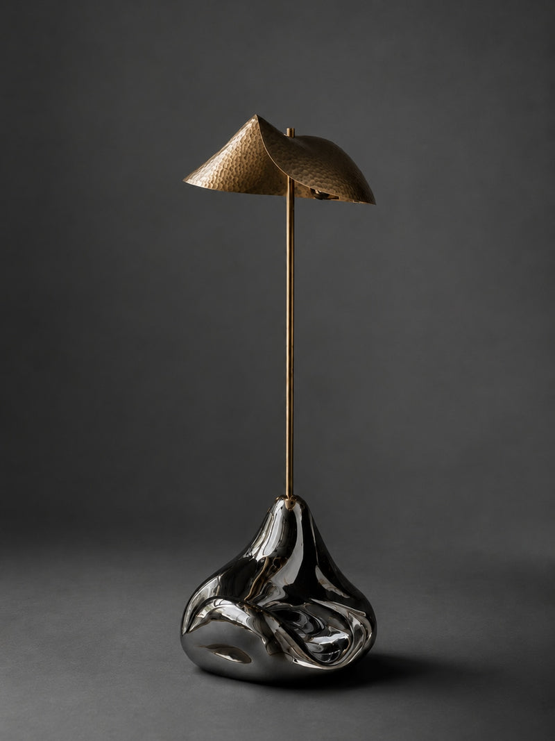 'Obsidian Lamp' Floor Lamp — detail view