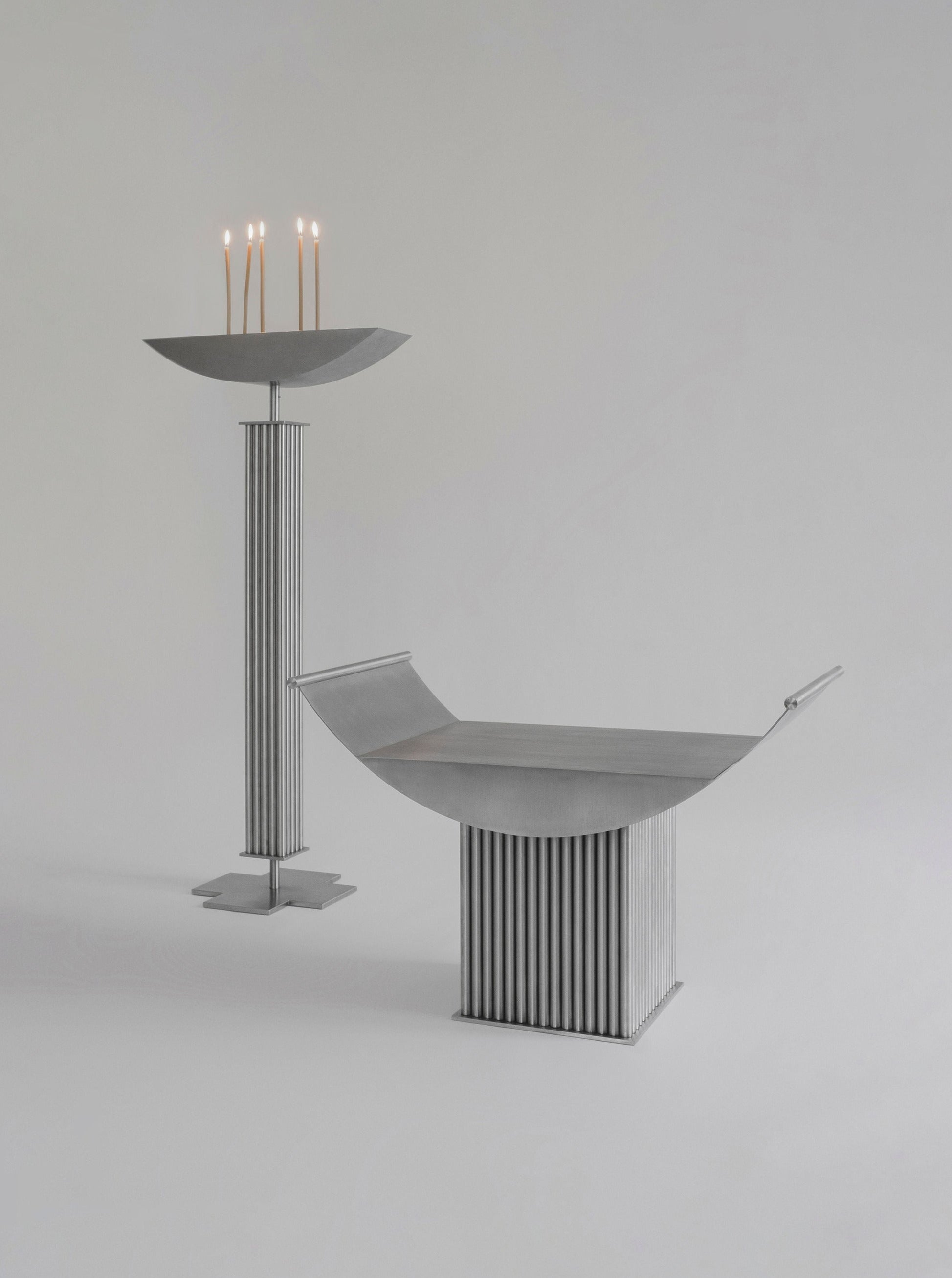 Lux Æterna Candleholder Sculpture