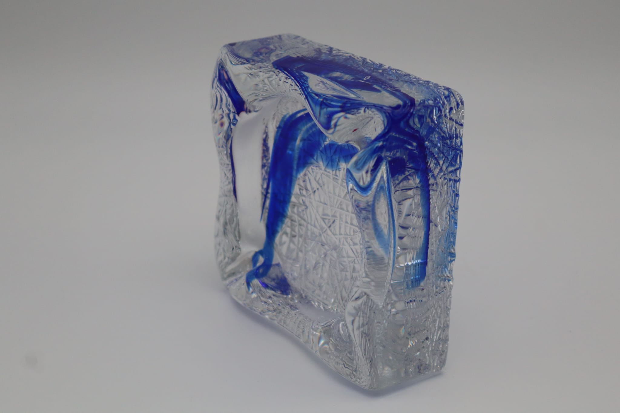 Kristalunie Maastricht Glass Ashtray