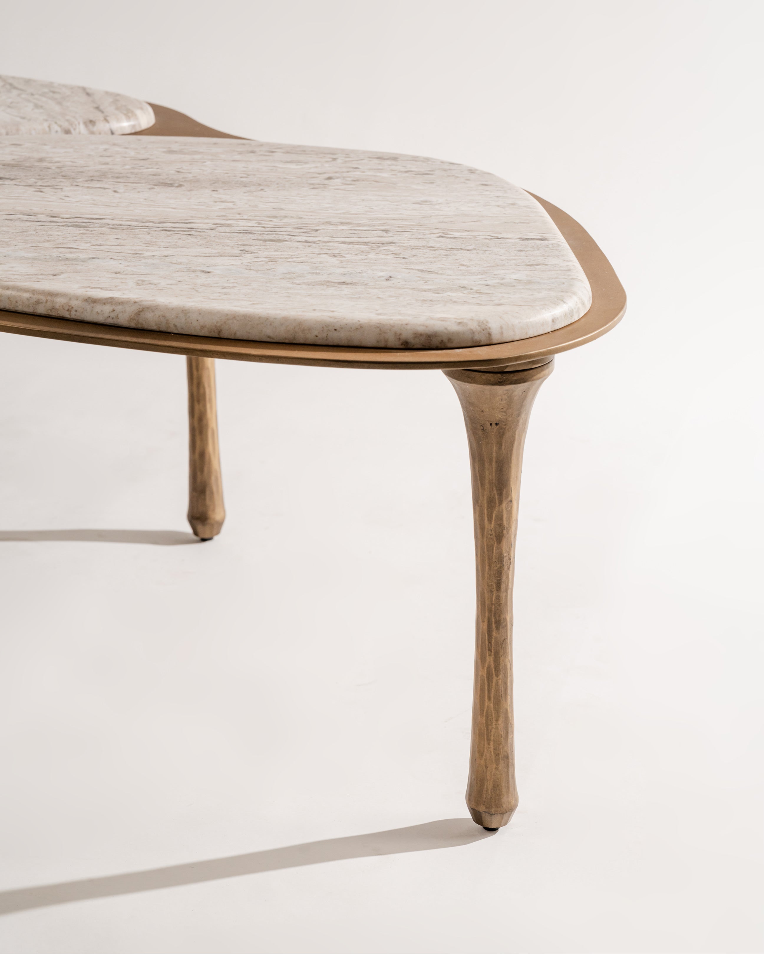 Islet Coffee Table — side angle