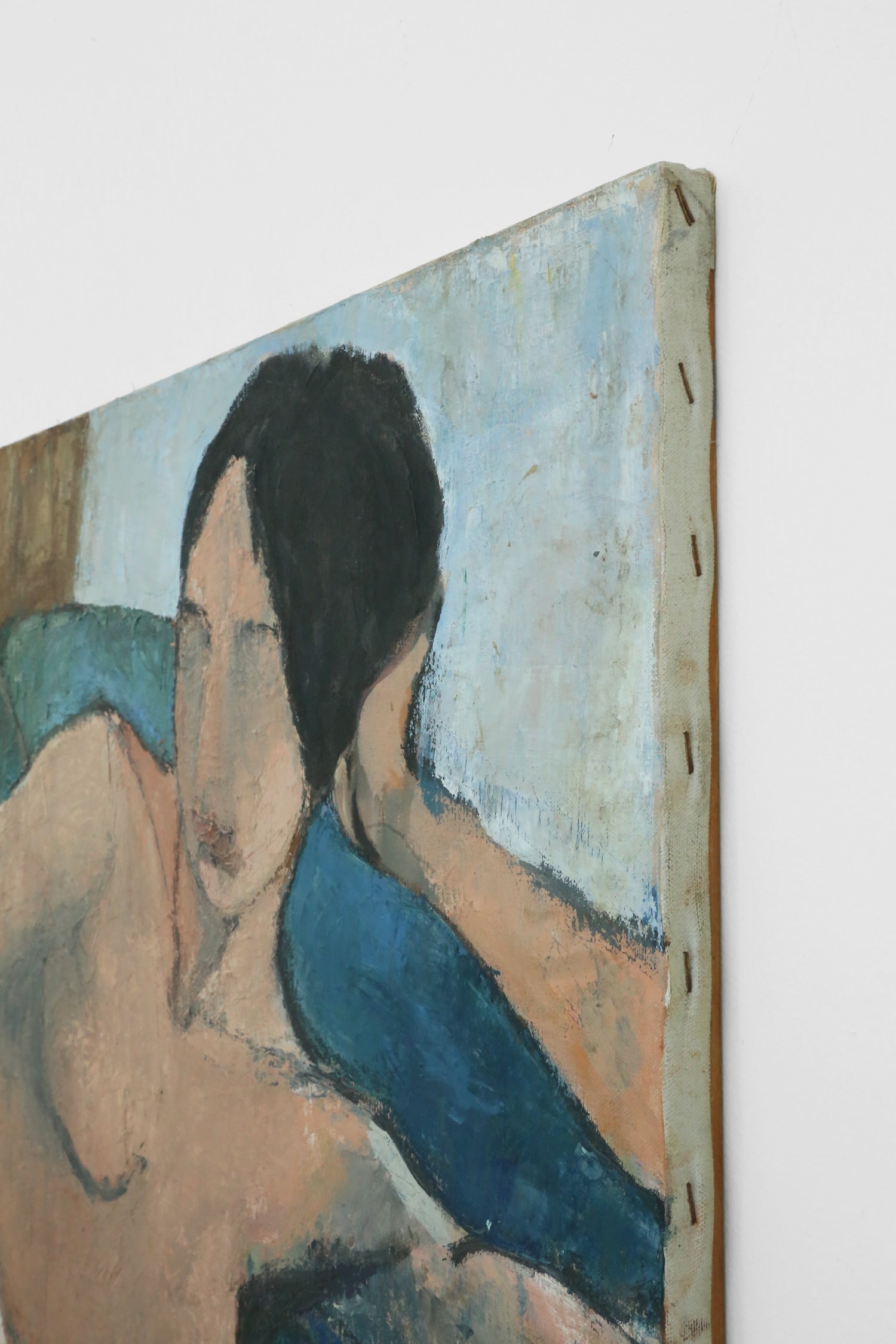 Painting Reclining Nude, Original Painting | The Oblist