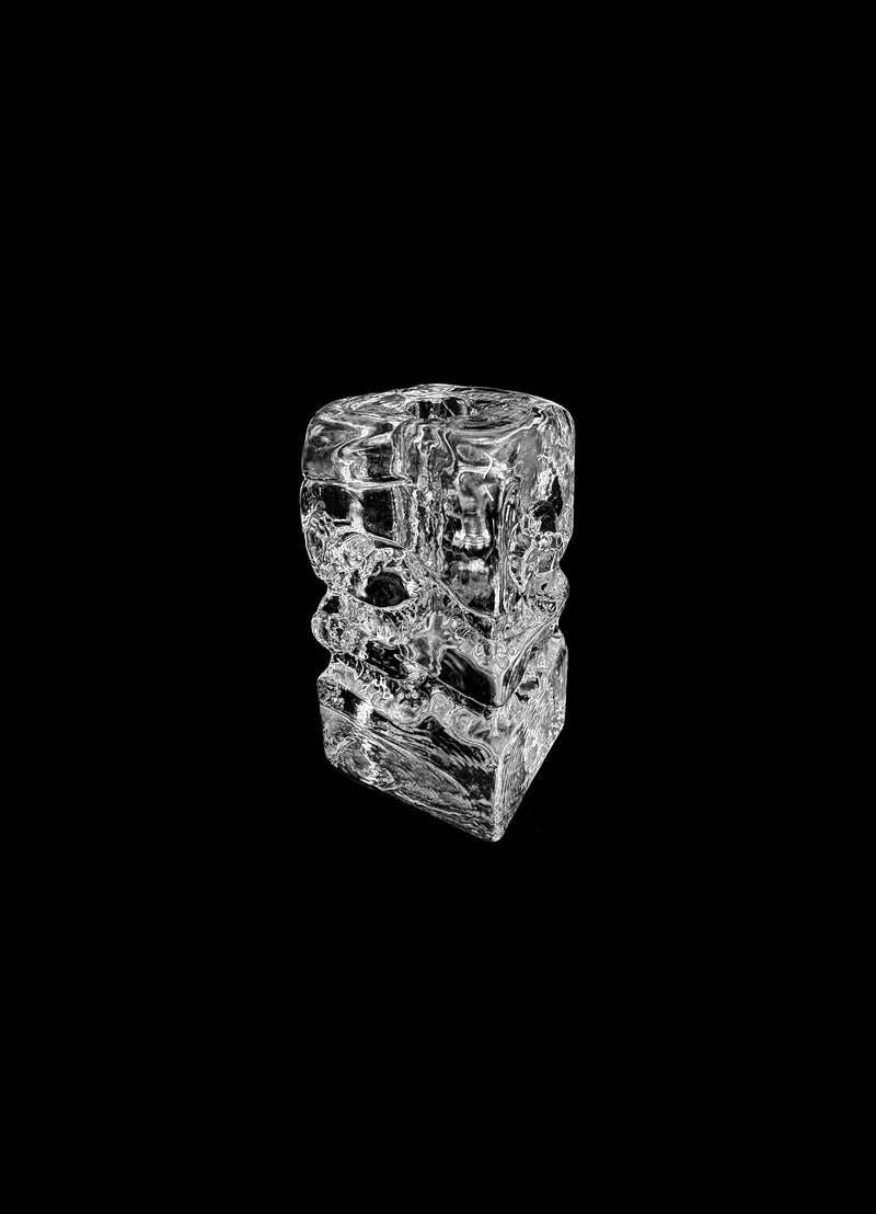 Glass soliflore vase by LA PARADE | The Oblist