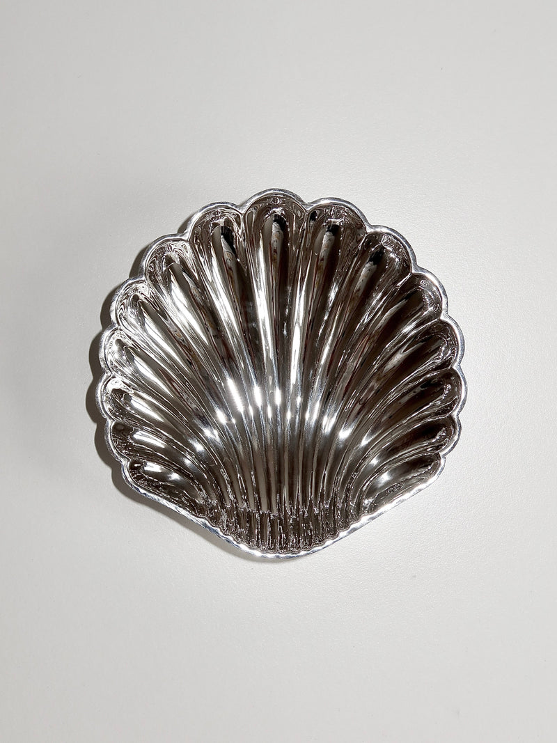 Sterling Silver Shell Vide-Poches by Pedro Ventura | The Oblist — handcrafted silver shell design