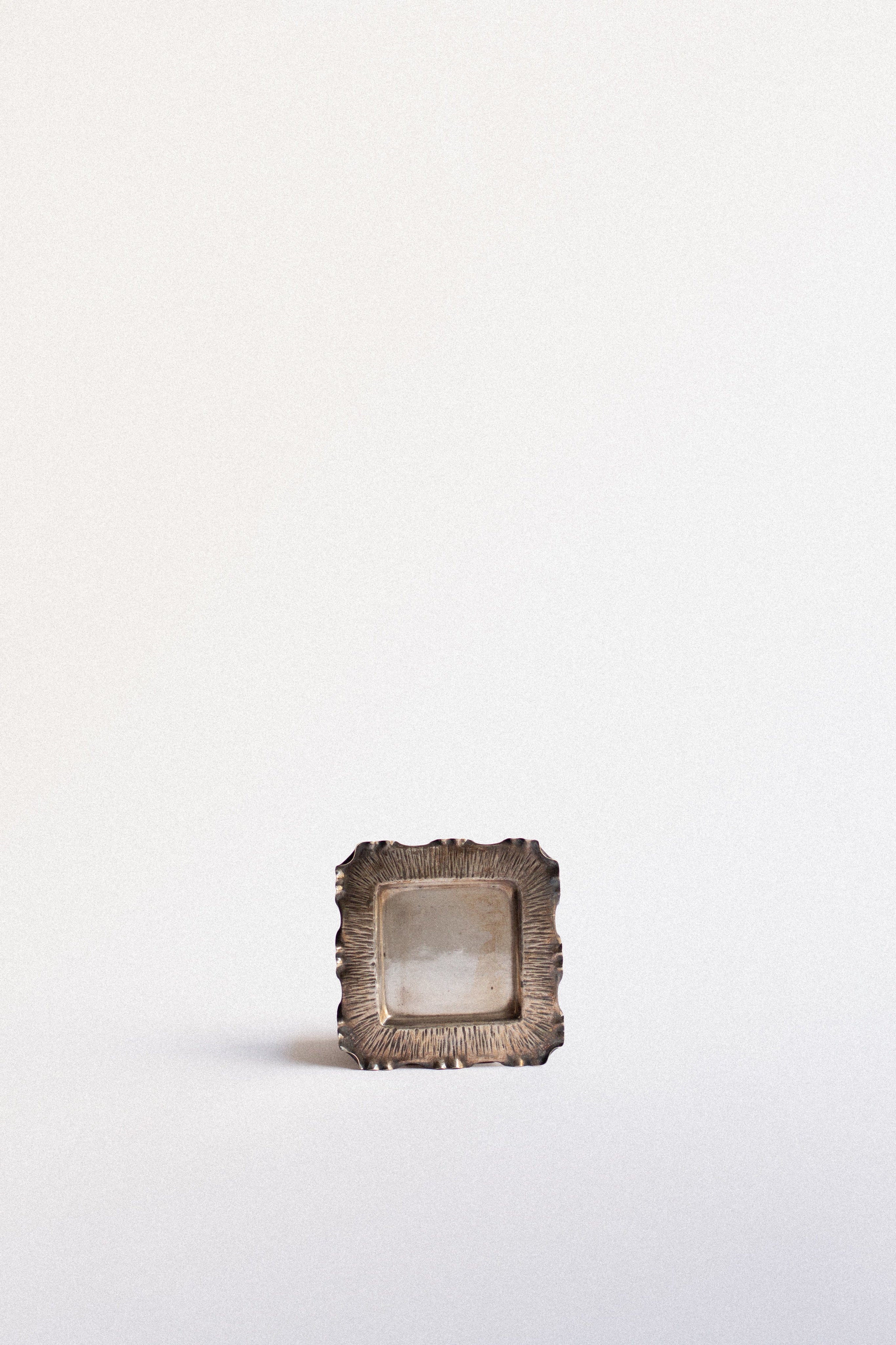 Silver-Plated Scallop Dish by of matter | The Oblist