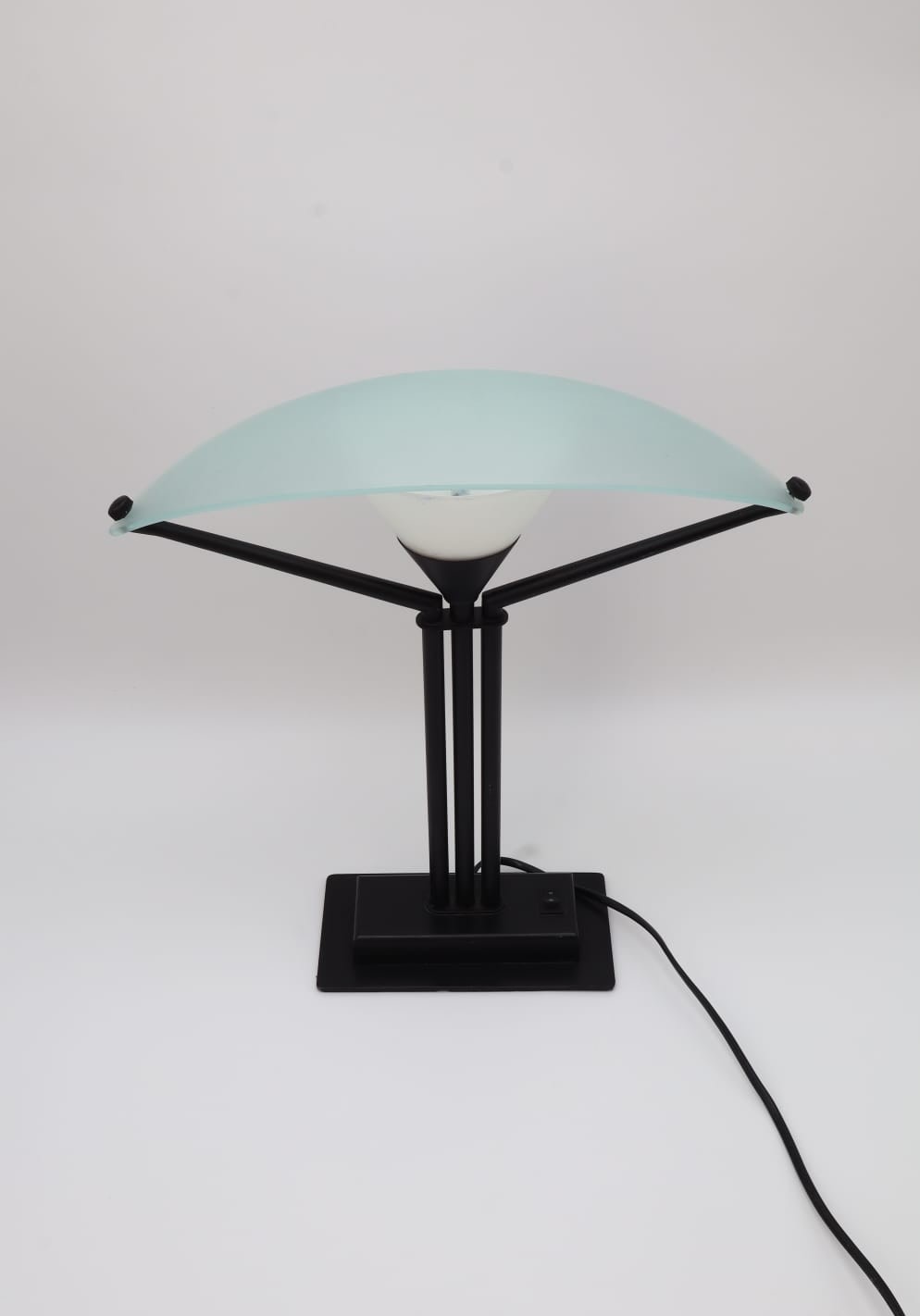 Postmodern Halogen Table Lamp by Boxford Holland — Netherlands, 1980s — side angle