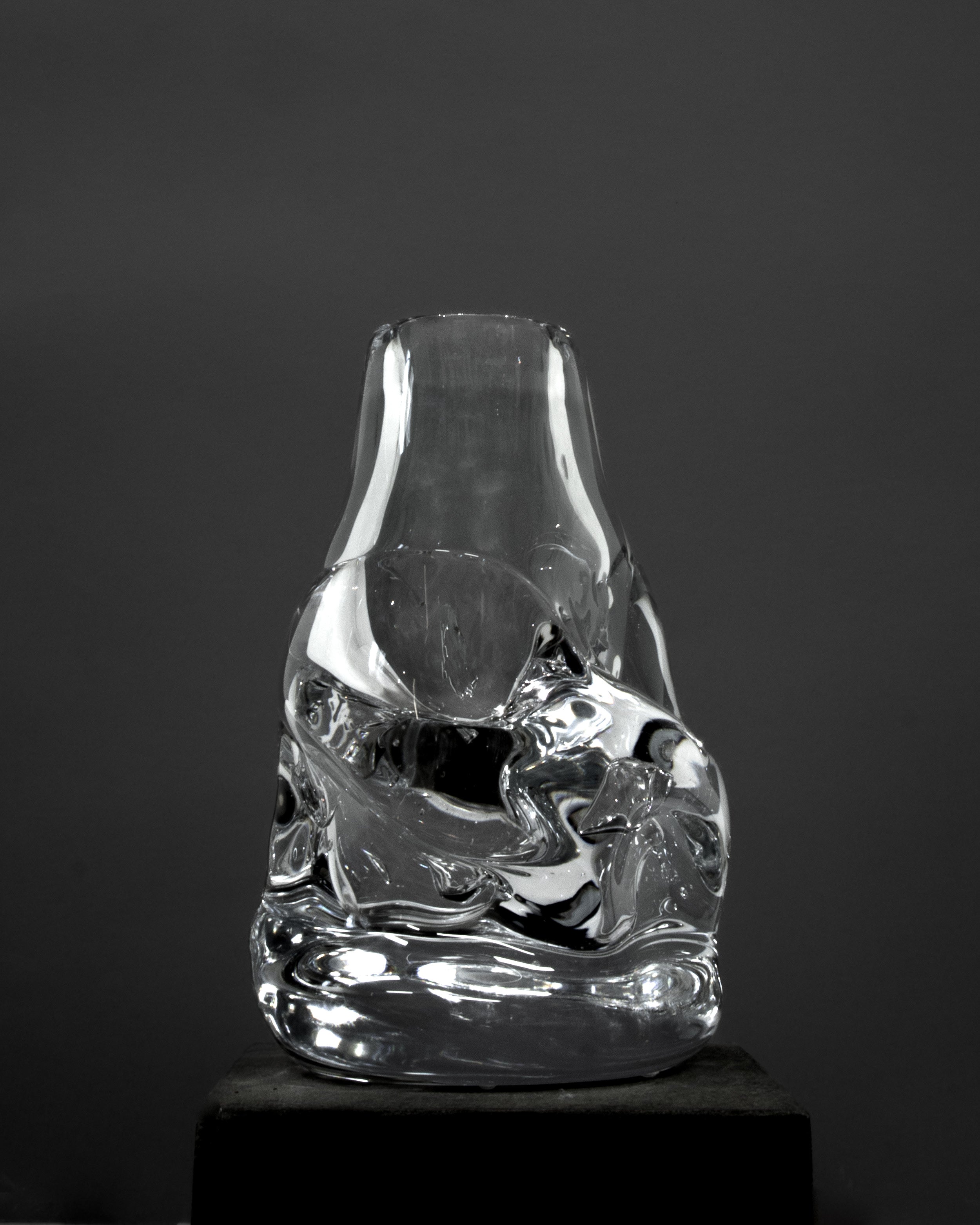 Hand-blown Glass Vase