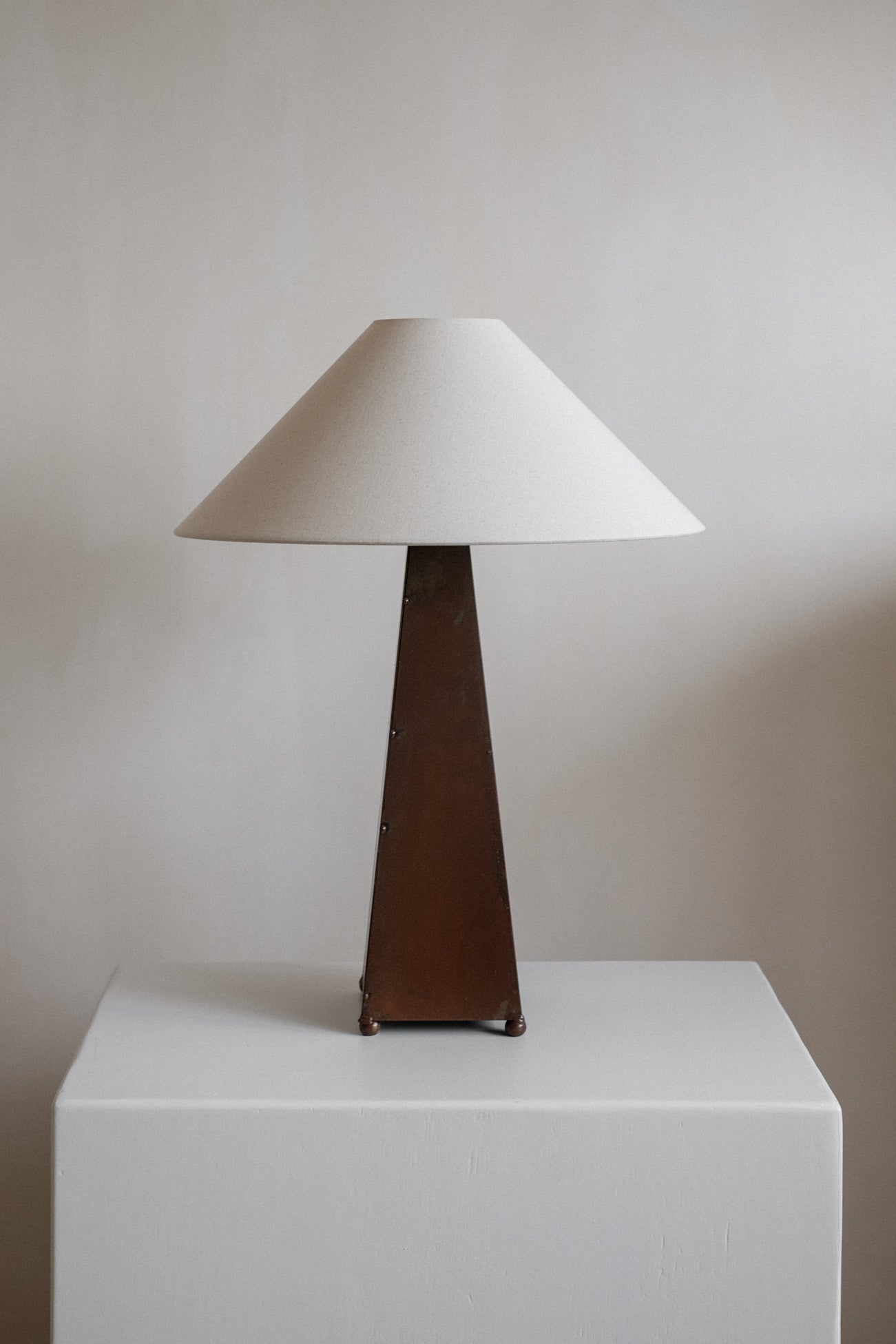 Obelisk Table Lamp — lifestyle setting