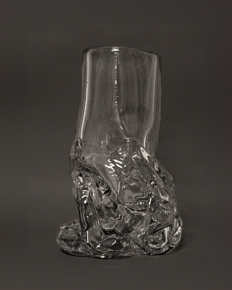 Organically Shaped Glass Vase by Szkło Studio | The Oblist