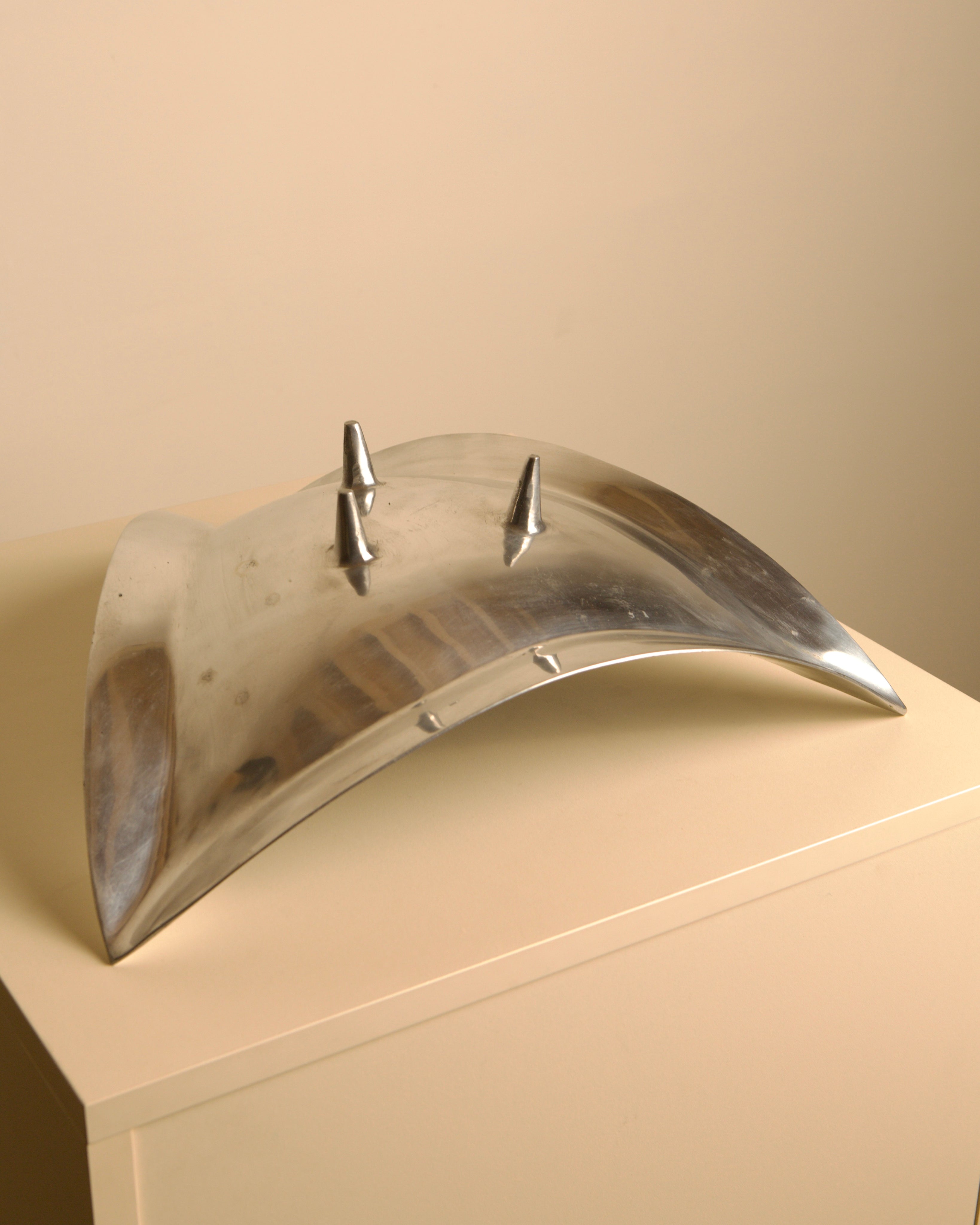 Large 80s Italian Brandani valet tray — in context