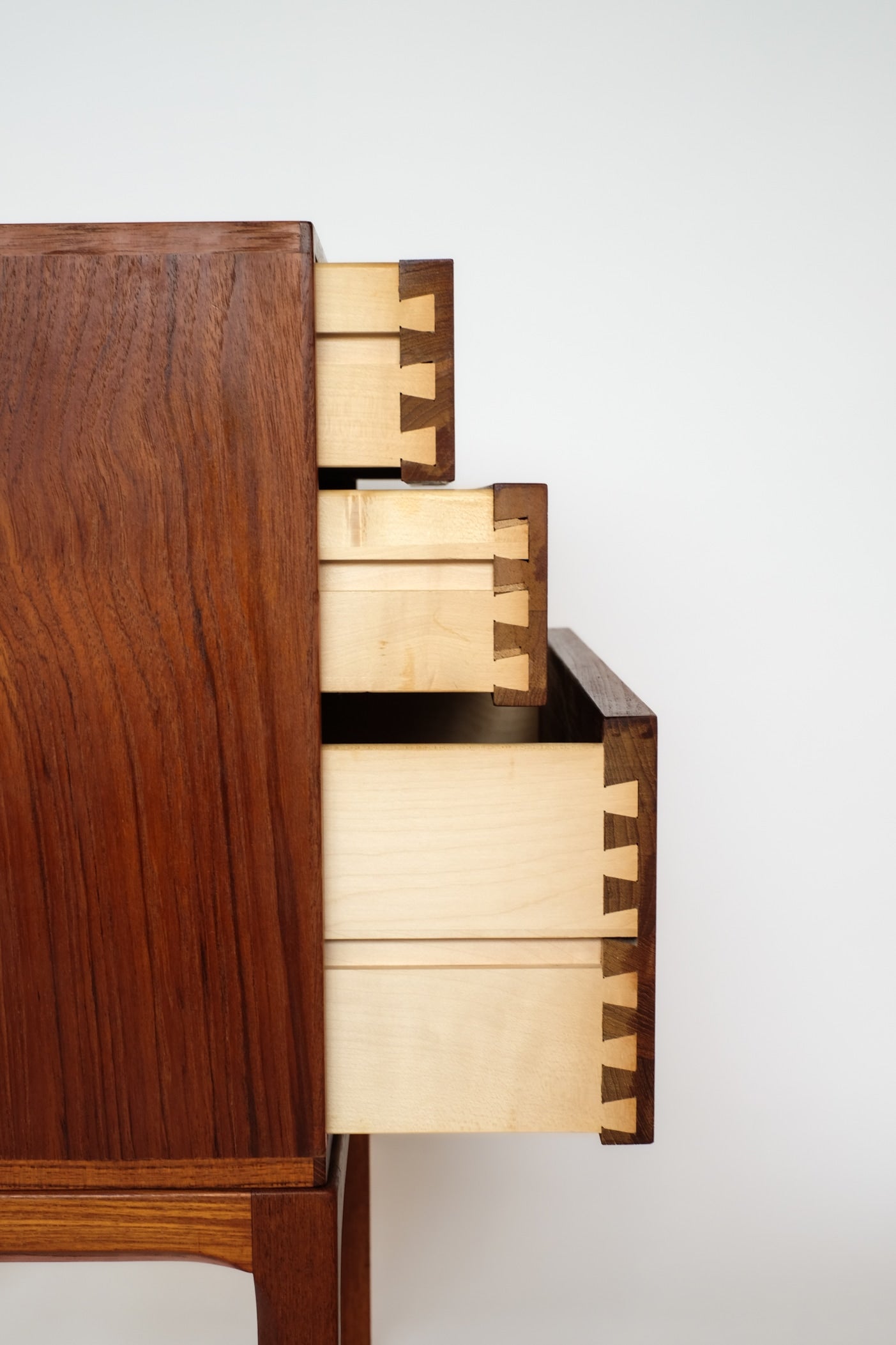 Mid-Century Danish Teak Chest of Drawers by Aksel Kjersgaard — additional view