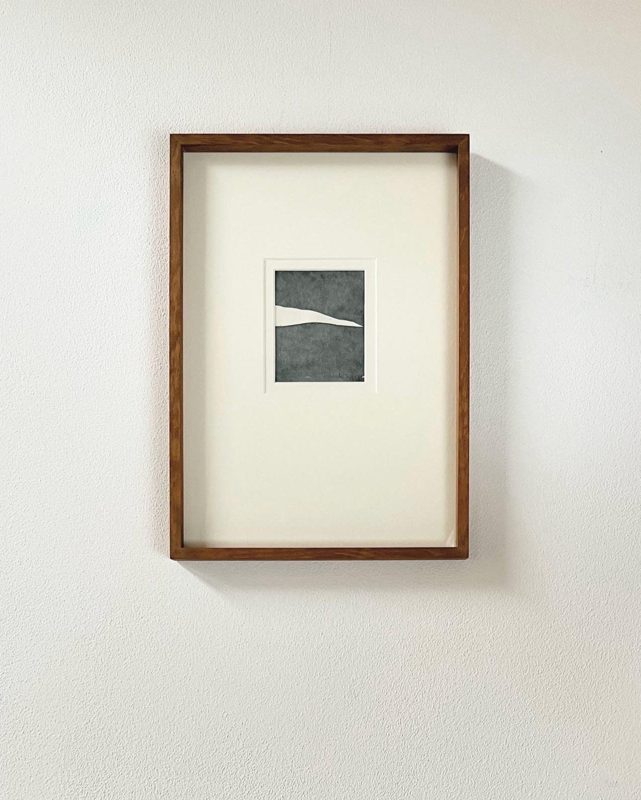 "Archipelago VIII" Encre sur Papier Archival
