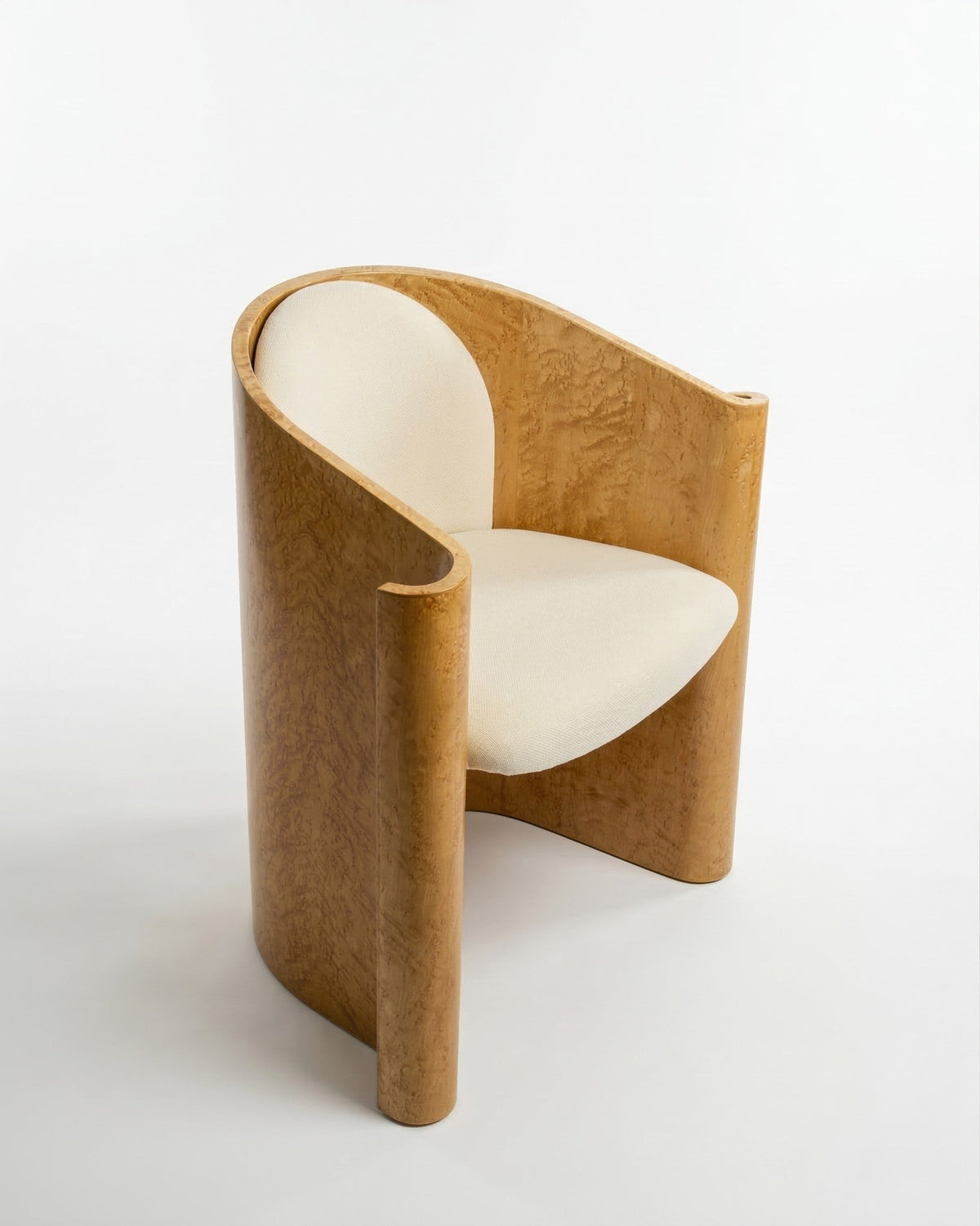 Volute Chair — side angle