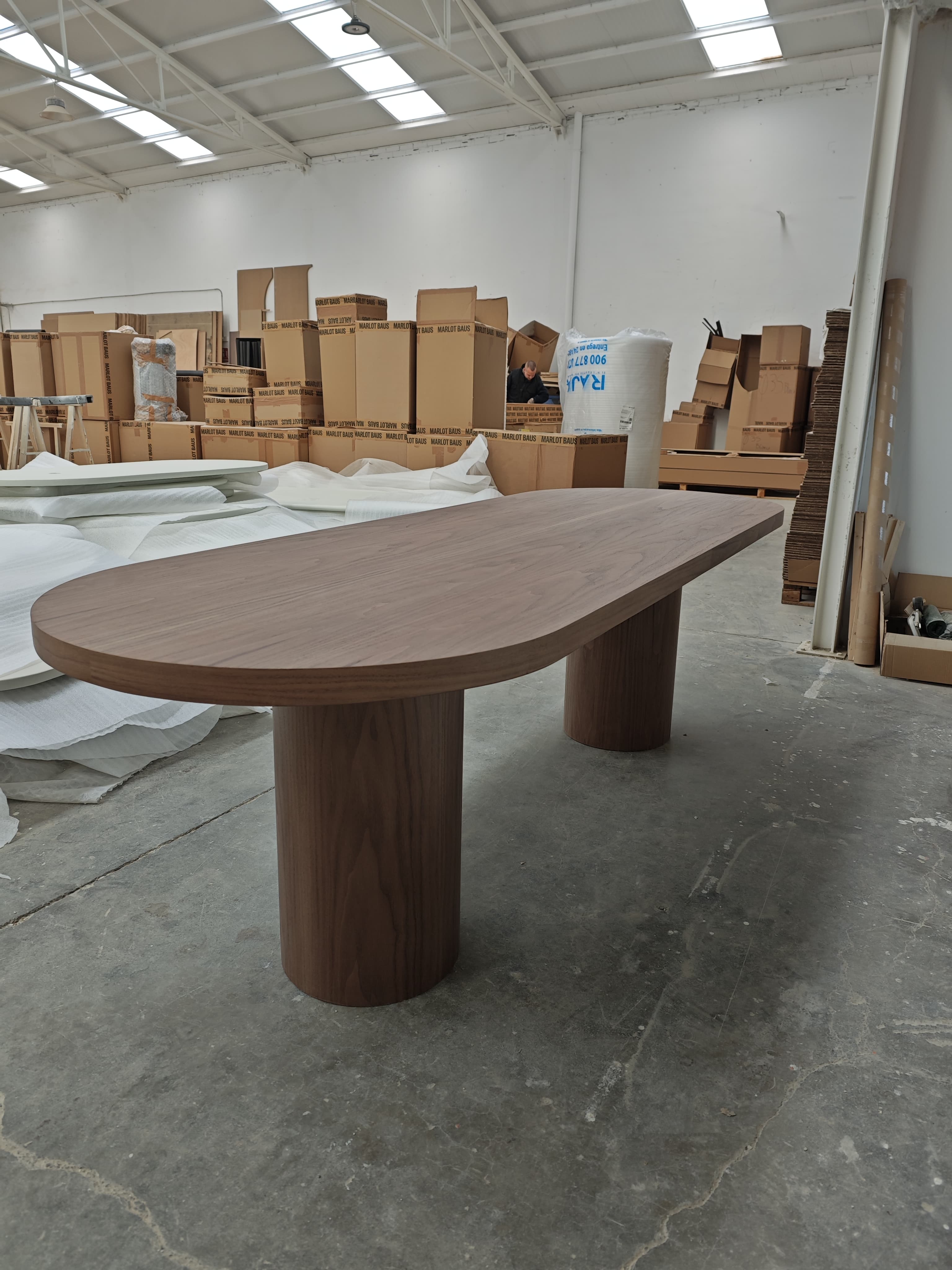 Paloma Dining table — lifestyle setting