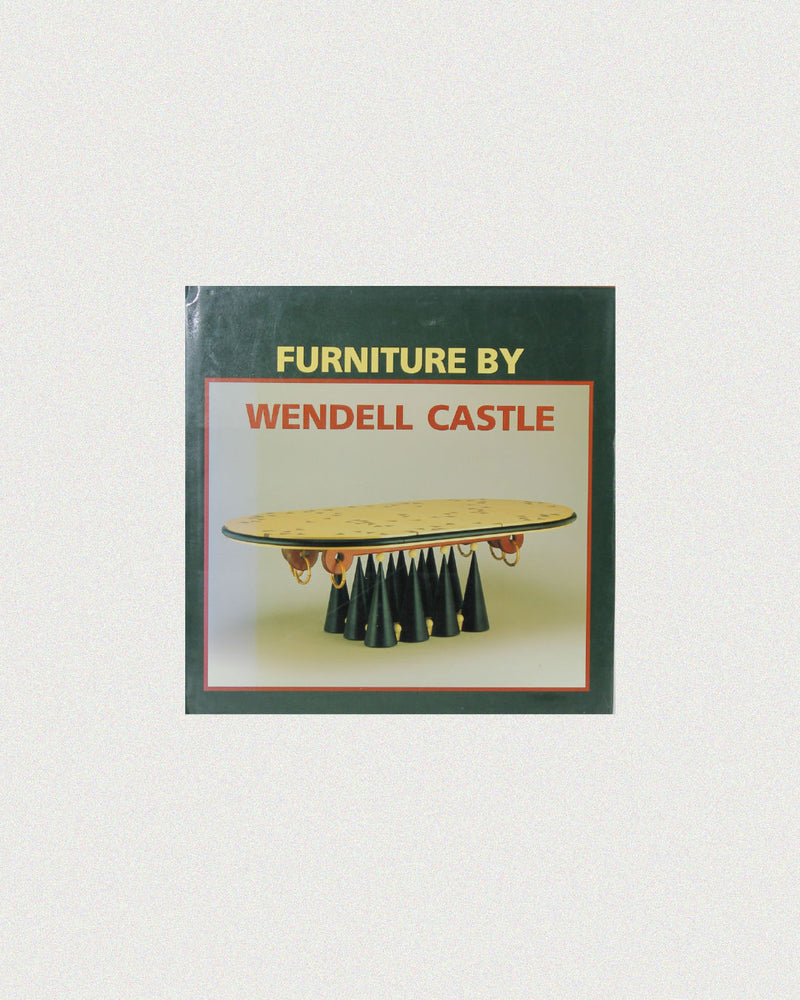 Furniture by Wendell Castle Book by Boga Avante Shop | The Oblist — hardcover, modern design