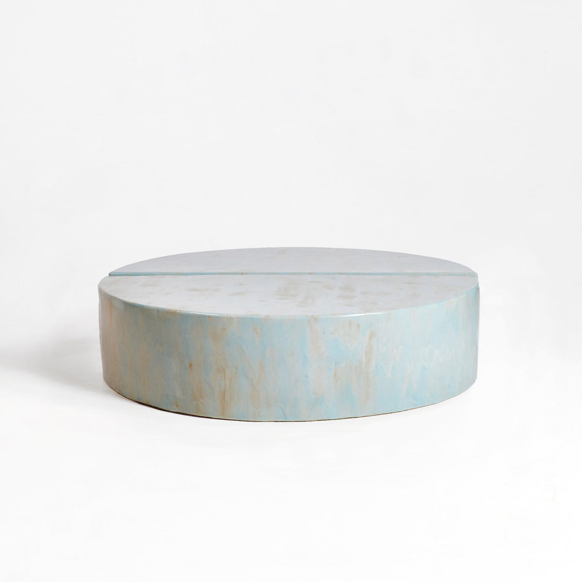 Ceramic Coffee Table (2 pieces) — in context