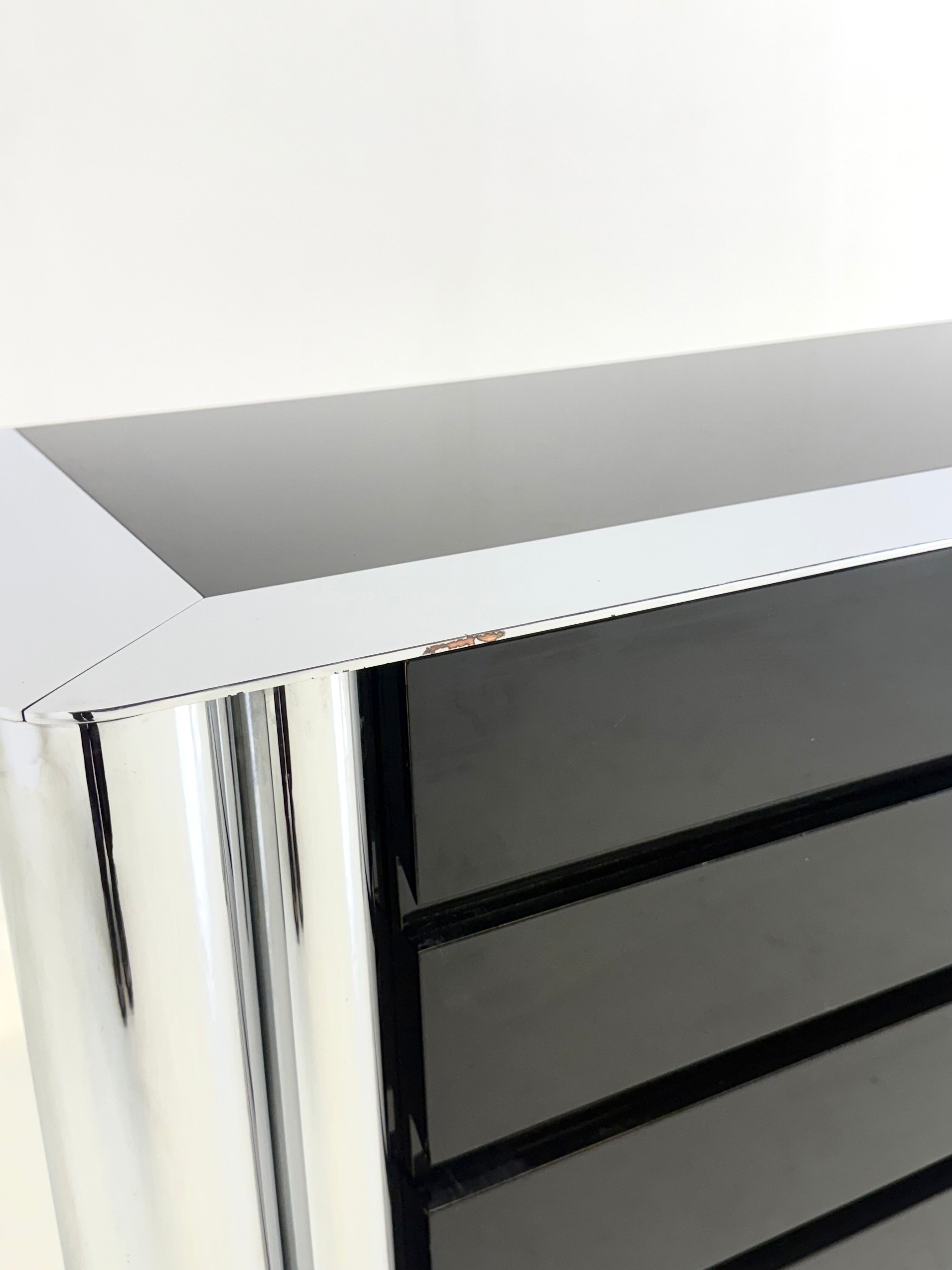 Black sideboard by Antonello Mosca for Cinova — view 11