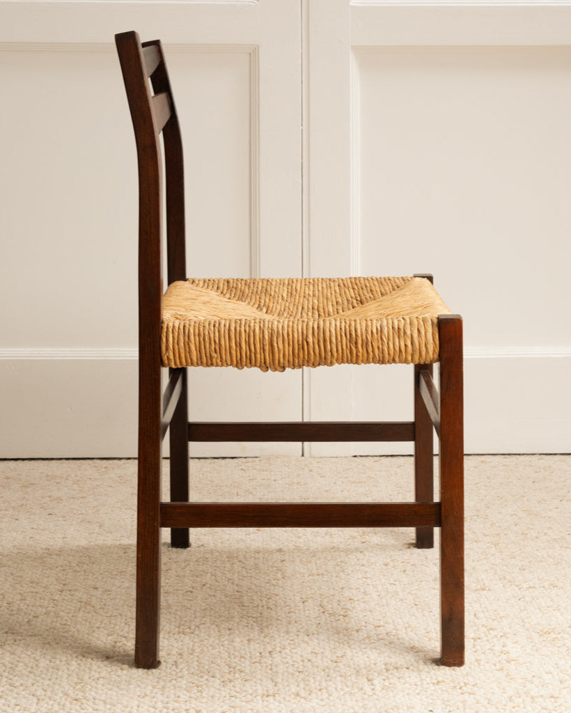 Chair Set of 6 italian chairs - 1960s | The Oblist