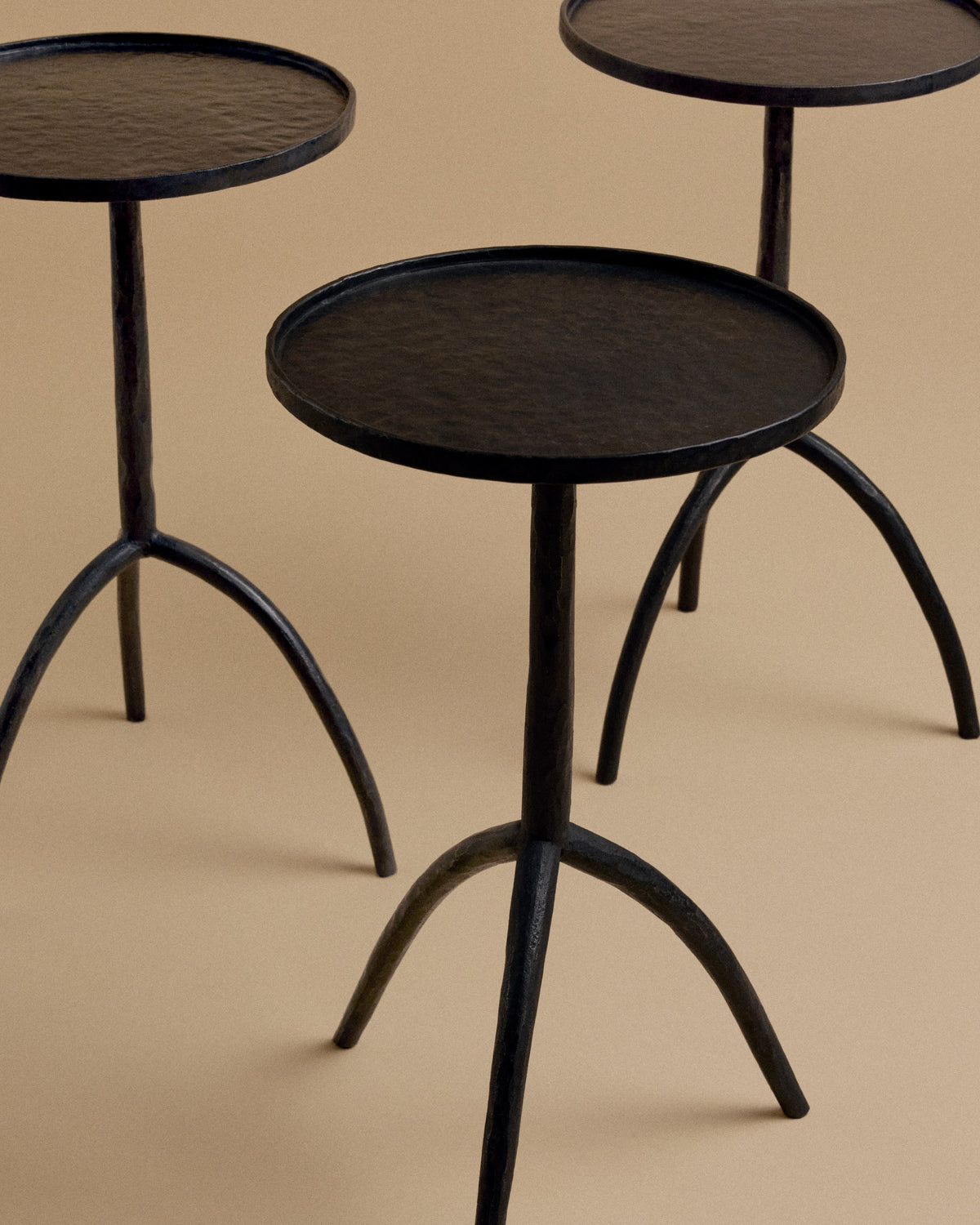 Brut Vol. I — Hand-Forged Iron Side Table — view 9