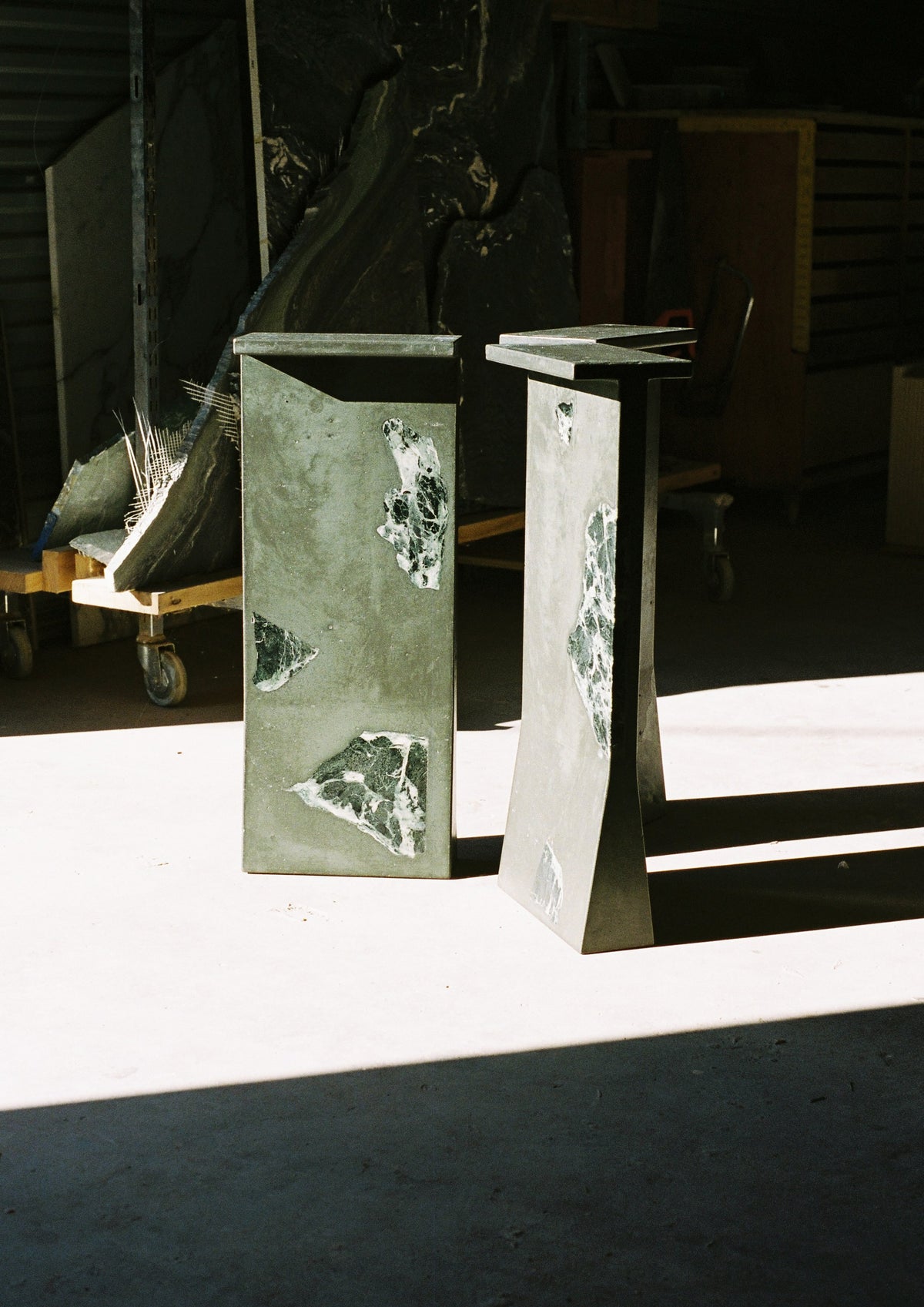 SET TABLE — detail view