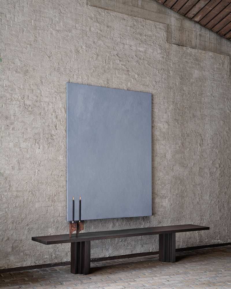 Brut Slim Bench — detail view