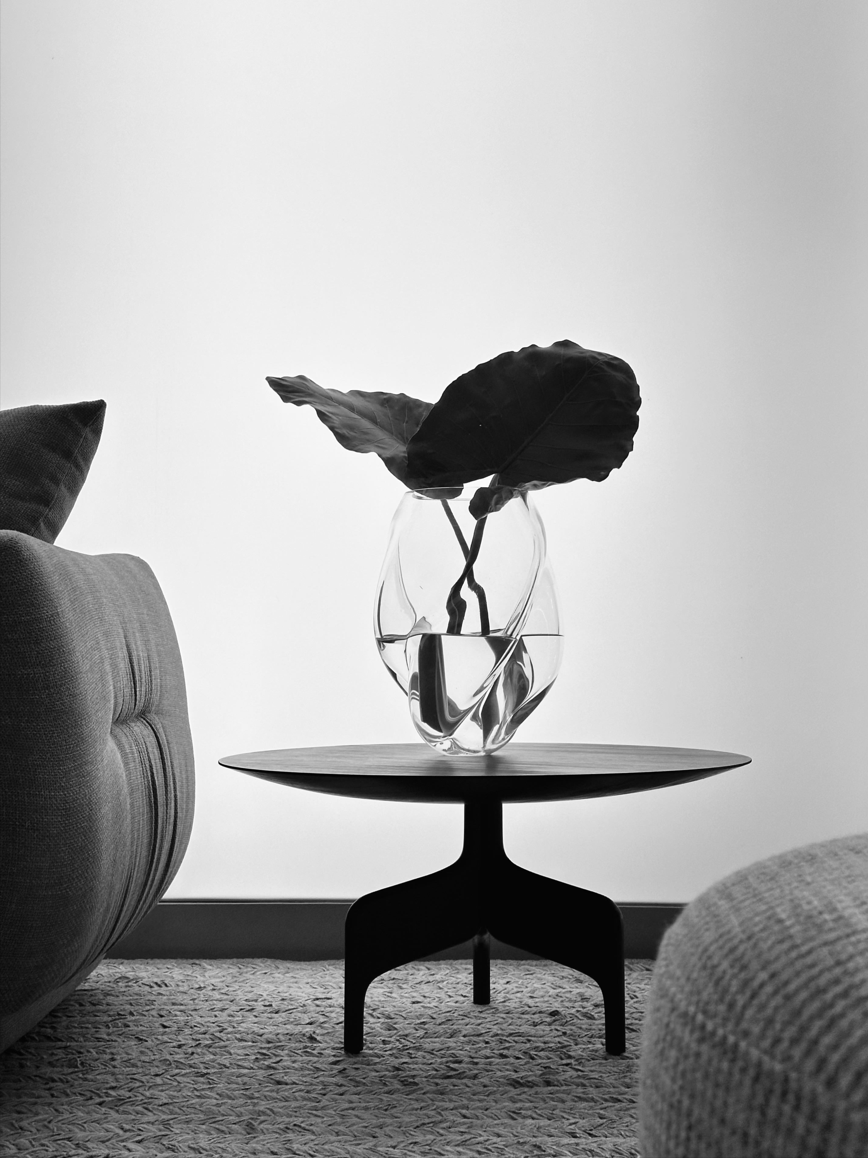 Alaia Coffee Table — side angle